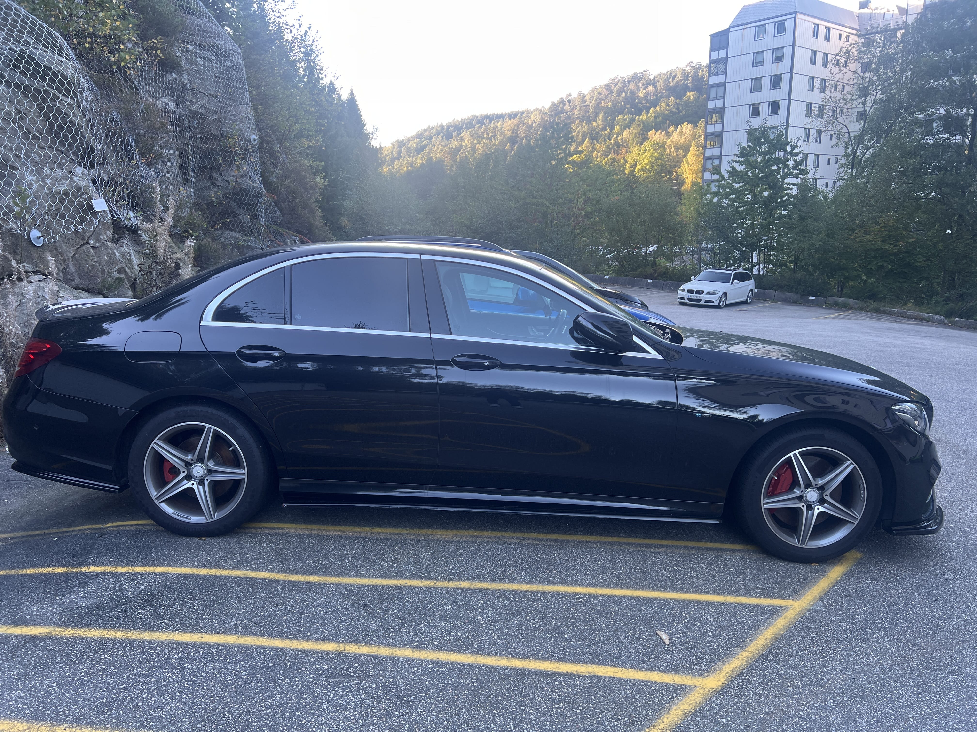 Mercedes-Benz E-Klasse E 300 med Aircondition