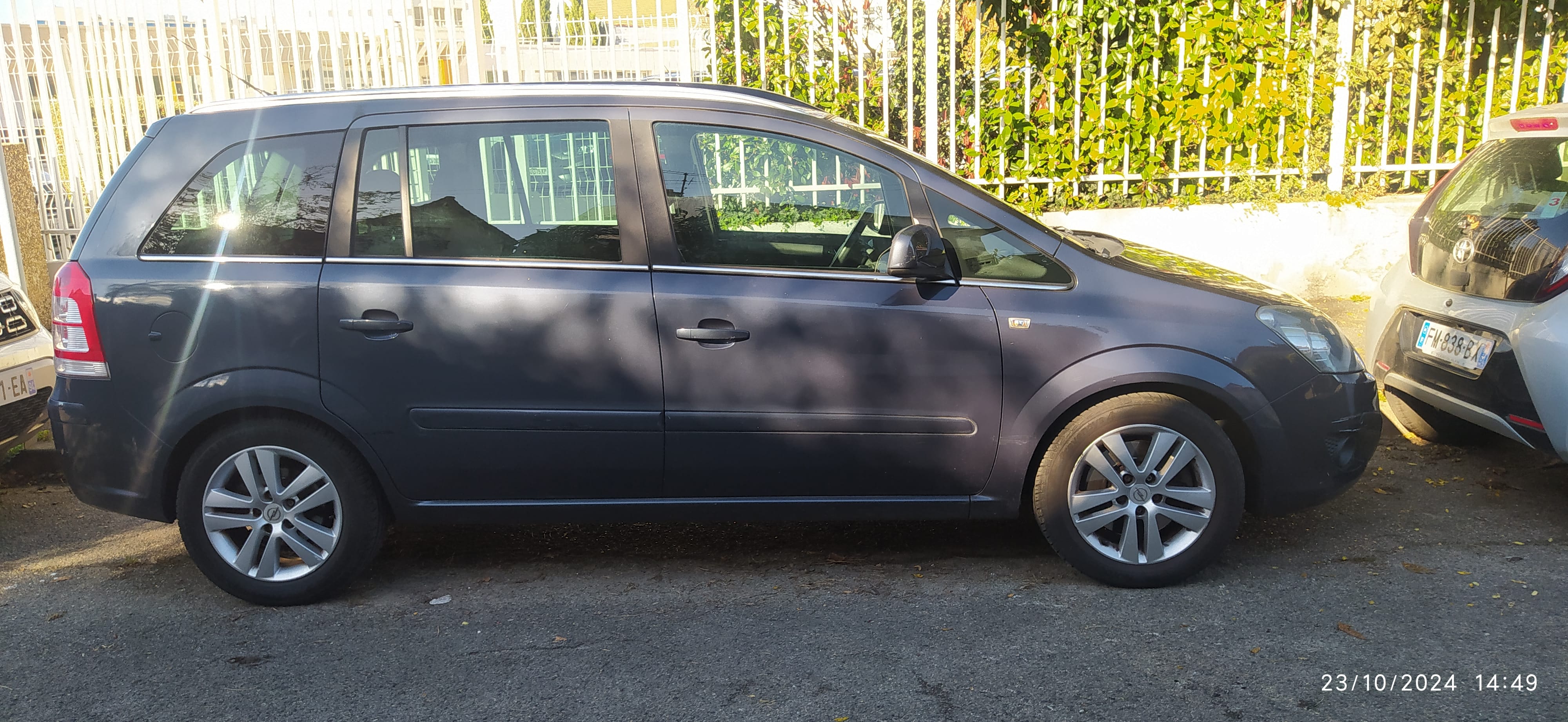 Opel Zafira avec Climatisation