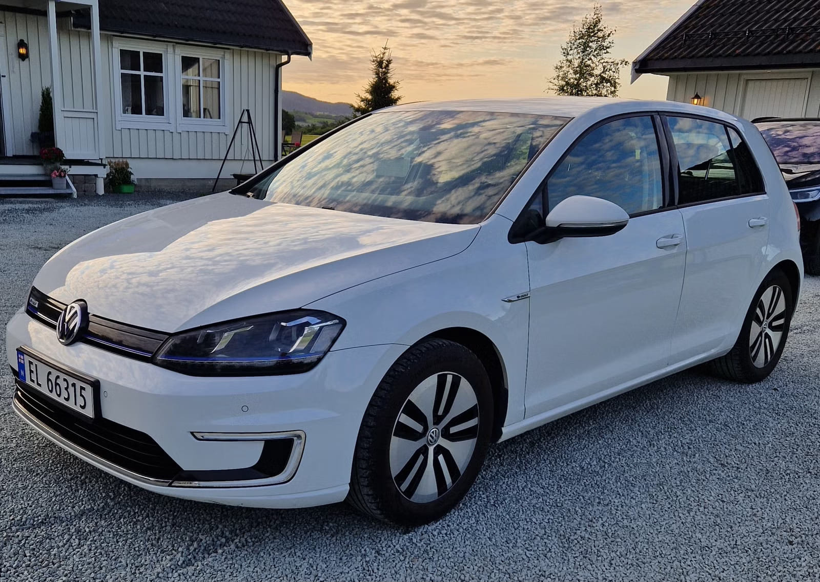 Volkswagen Golf, 2015, Elektrisk, automatisk