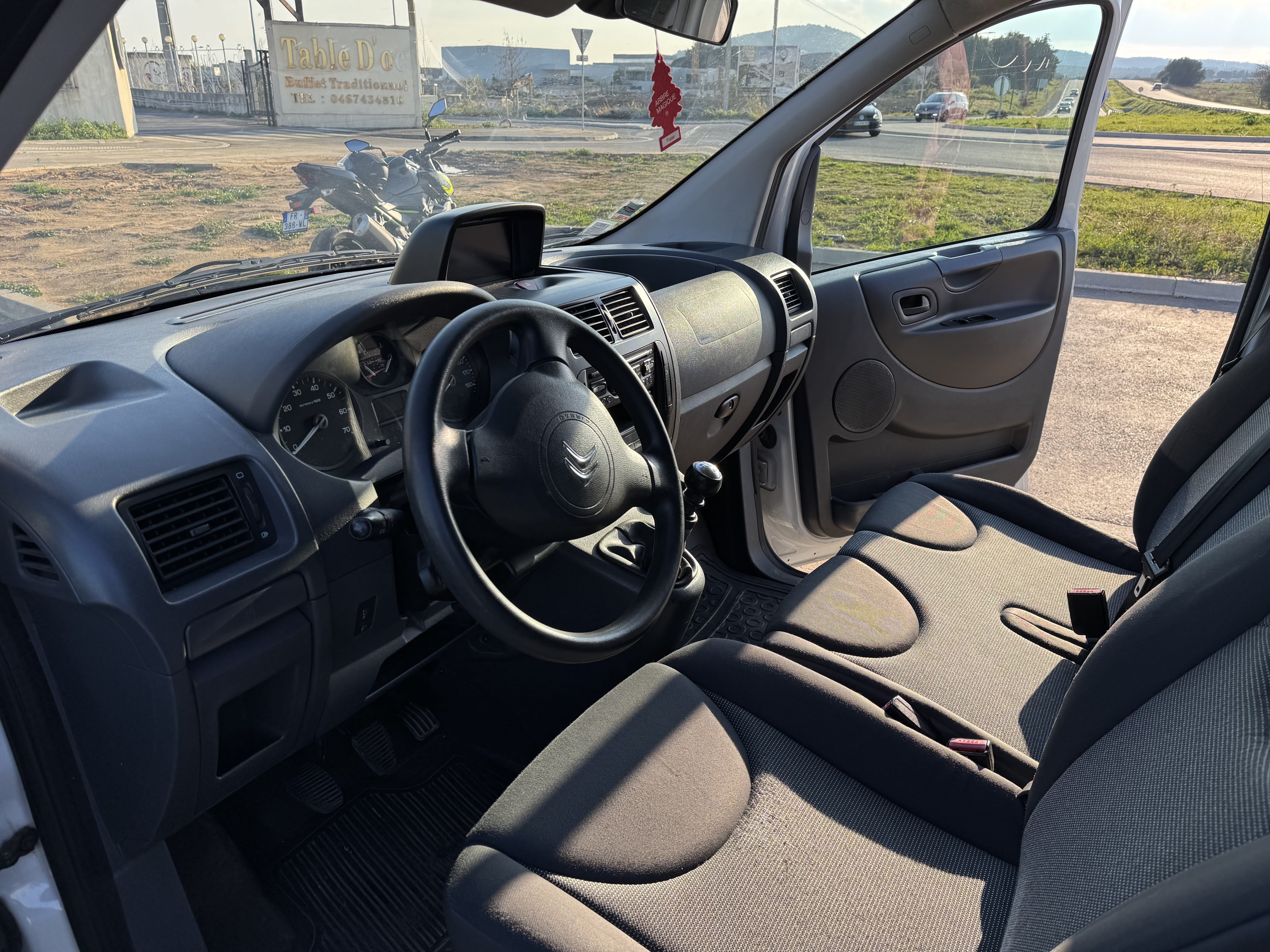 Citroen Jumpy avec Audio Bluetooth