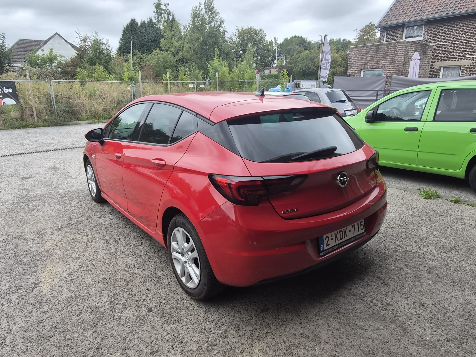 Opel Astra Break avec GPS