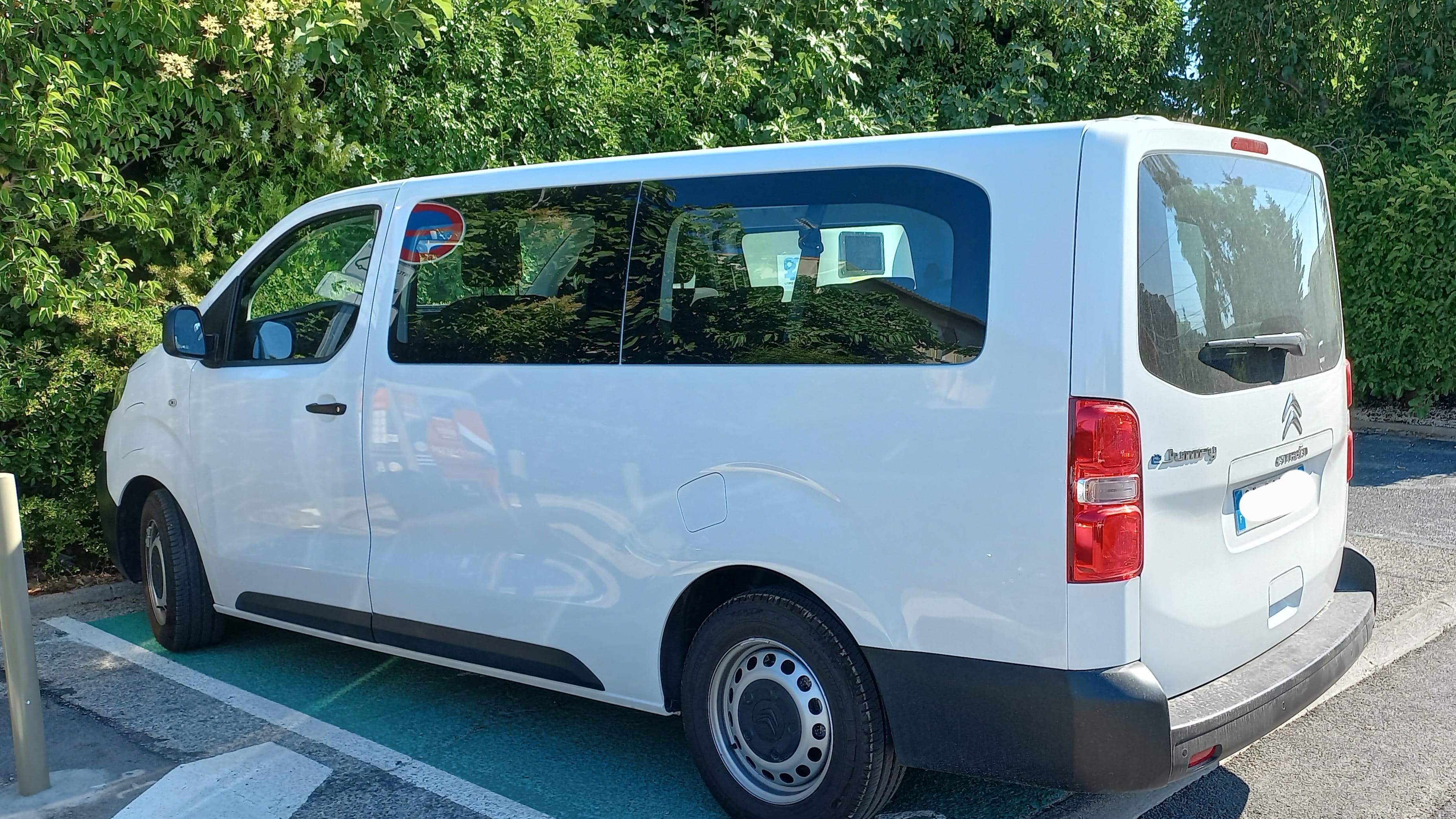 Citroen Jumpy Multispace Électrique 75kwh avec Régulateur de vitesse