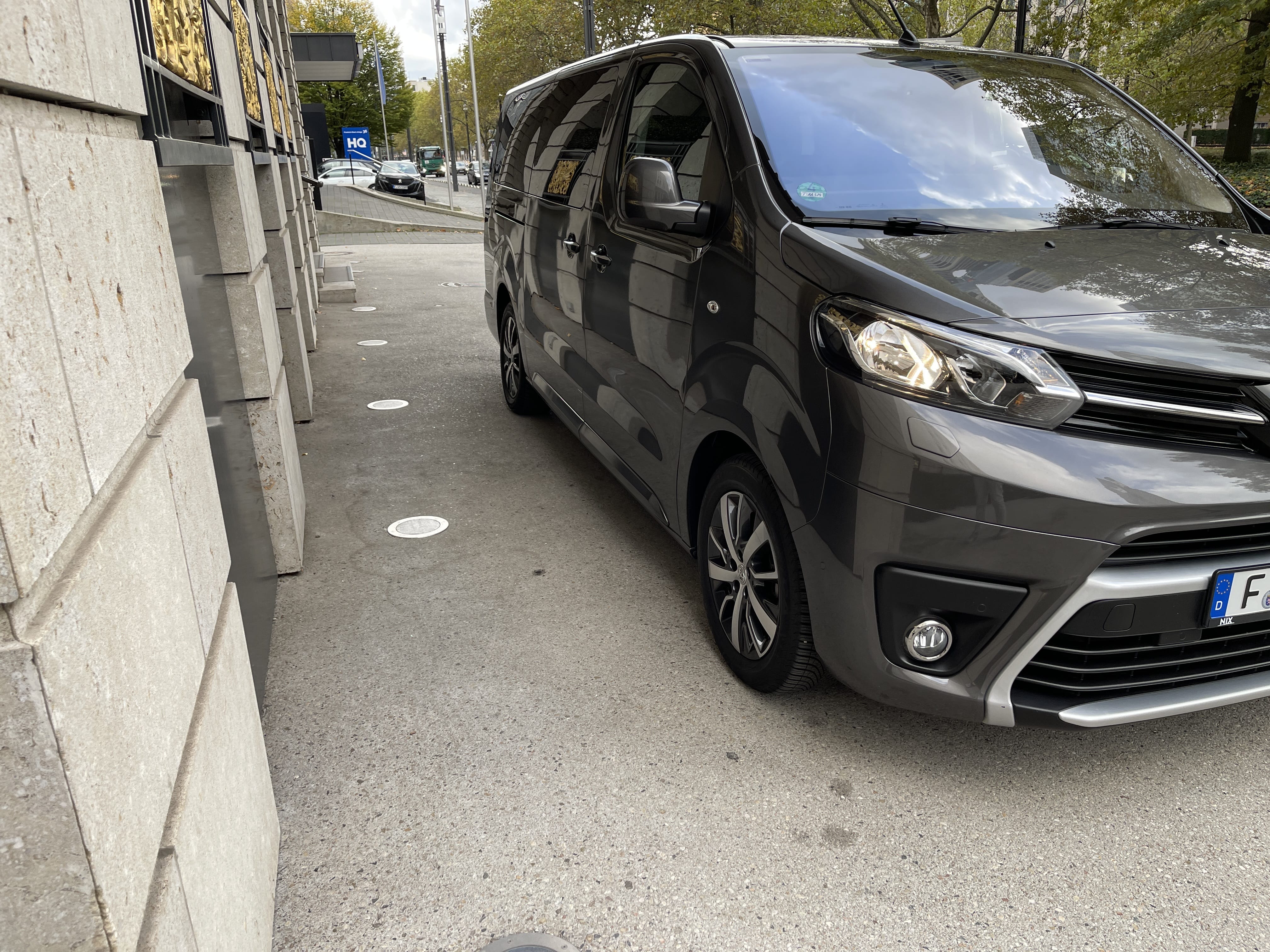 Toyota Proace Verso mit Tempomat
