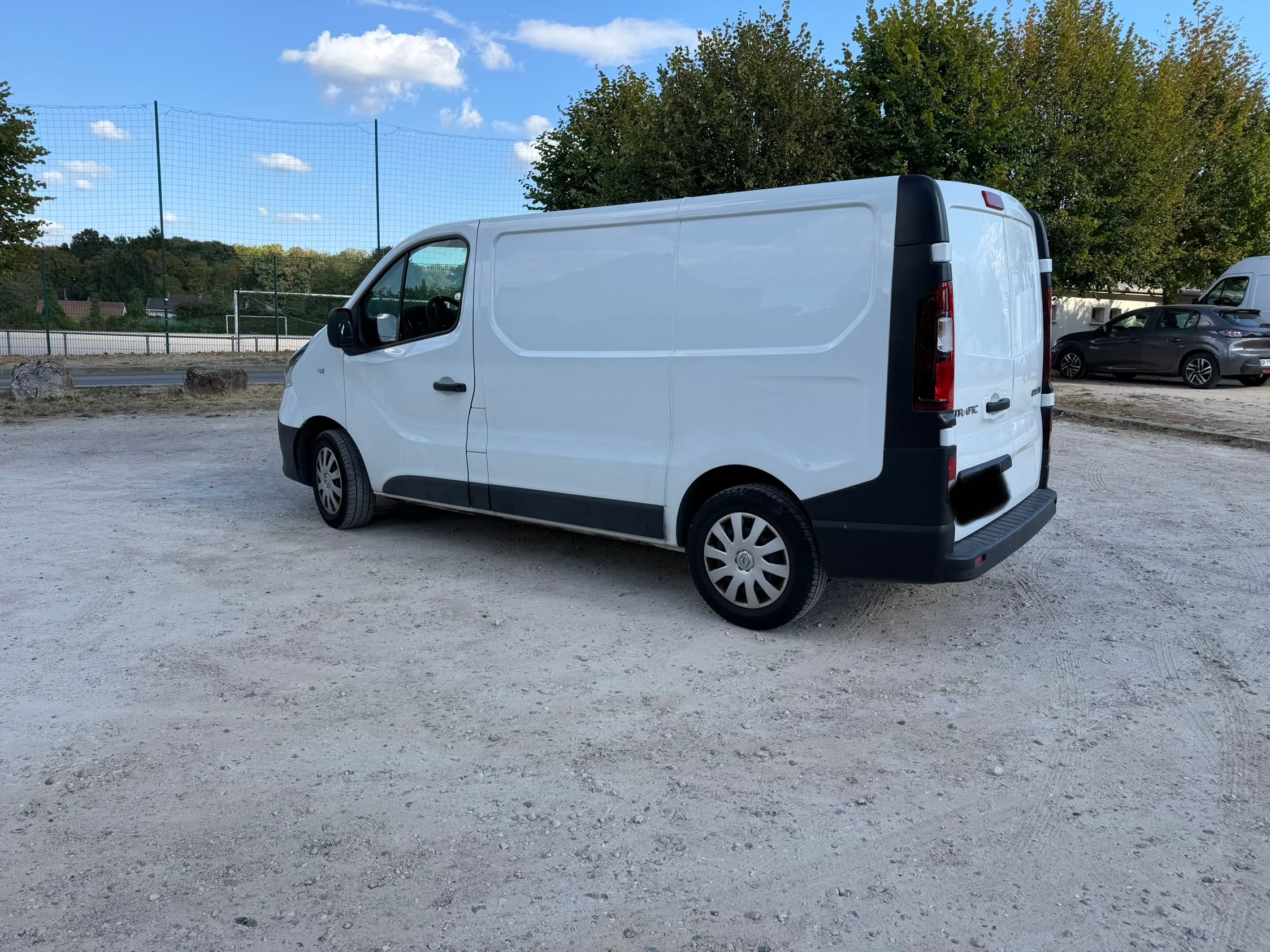 Renault Trafic avec Caméra de recul