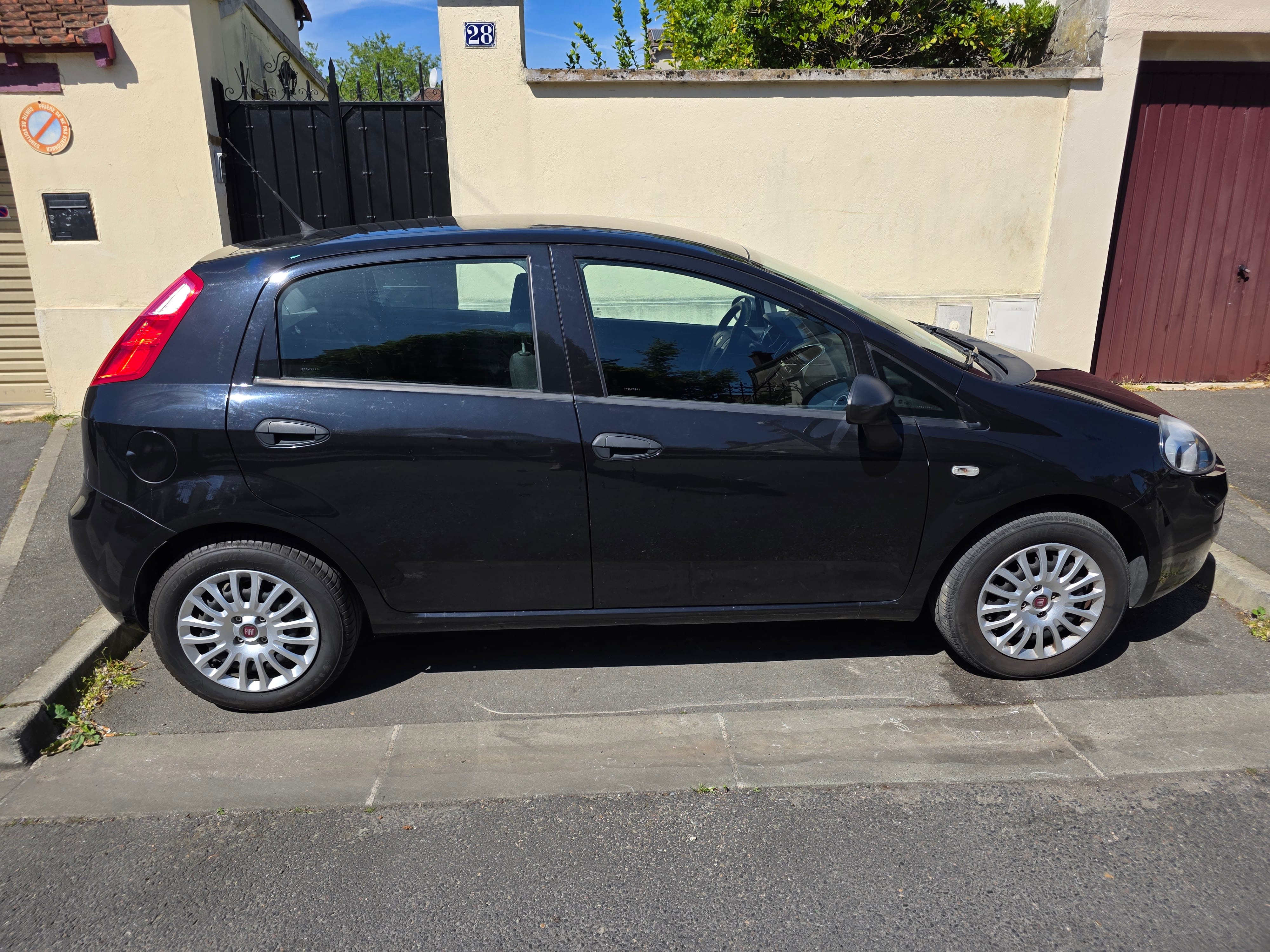 Fiat Punto avec Climatisation
