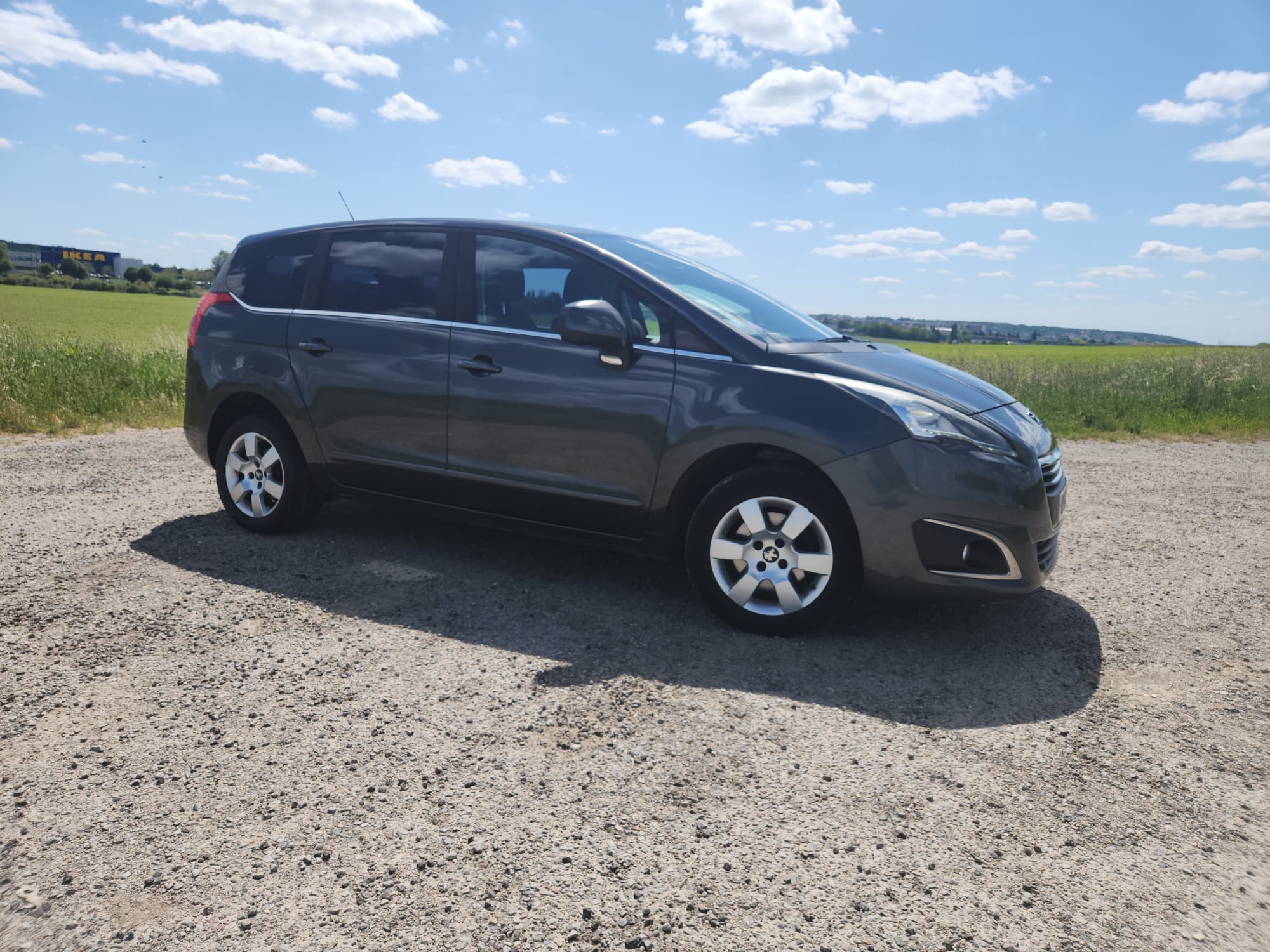 Peugeot 5008 avec Climatisation