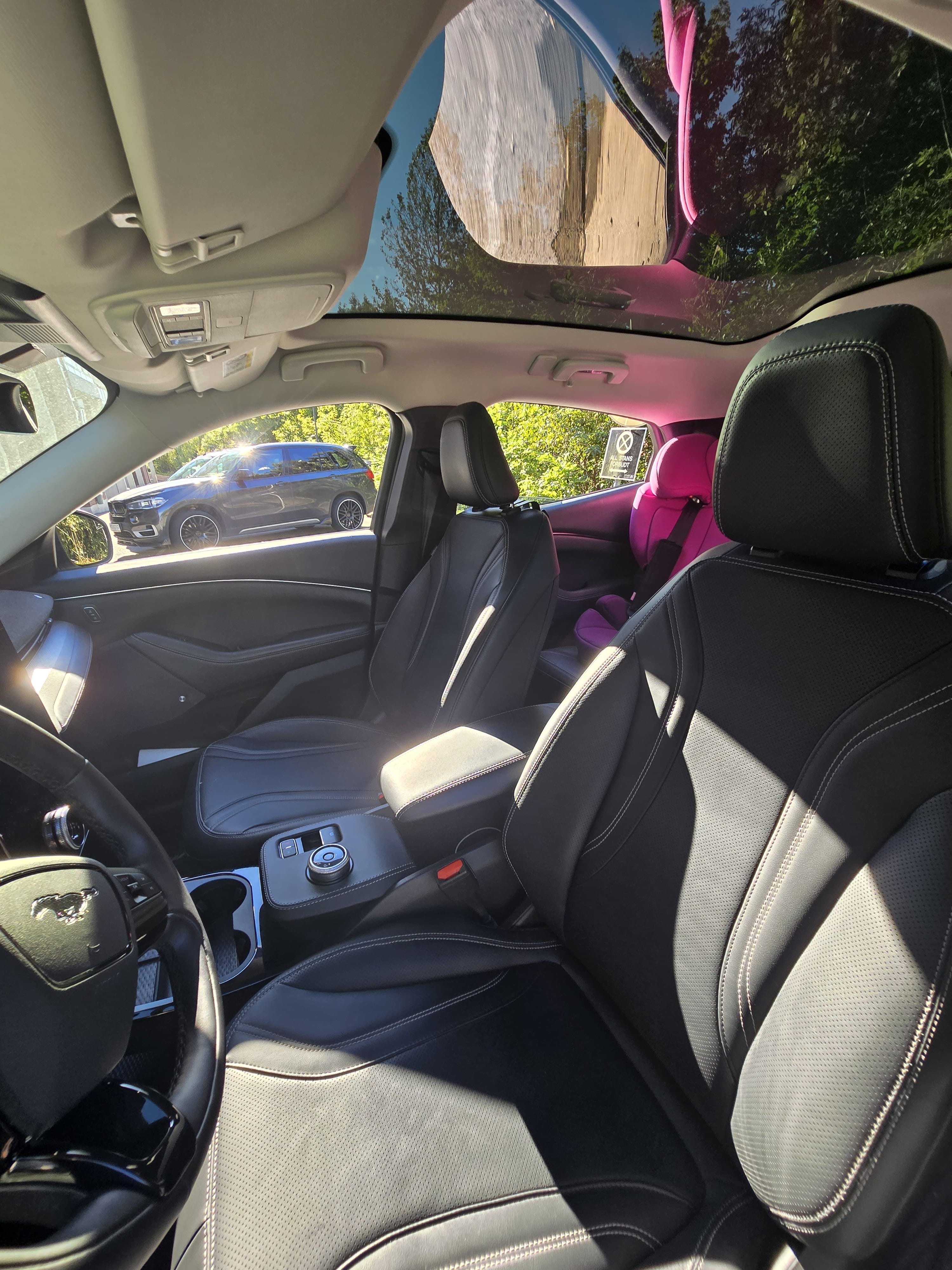 Ford Mustang Mach-E med Apple CarPlay