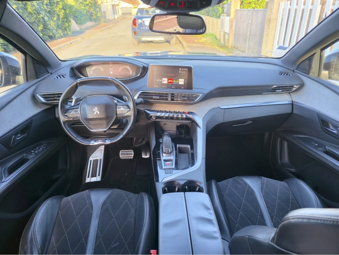 Peugeot 3008 avec Régulateur de vitesse