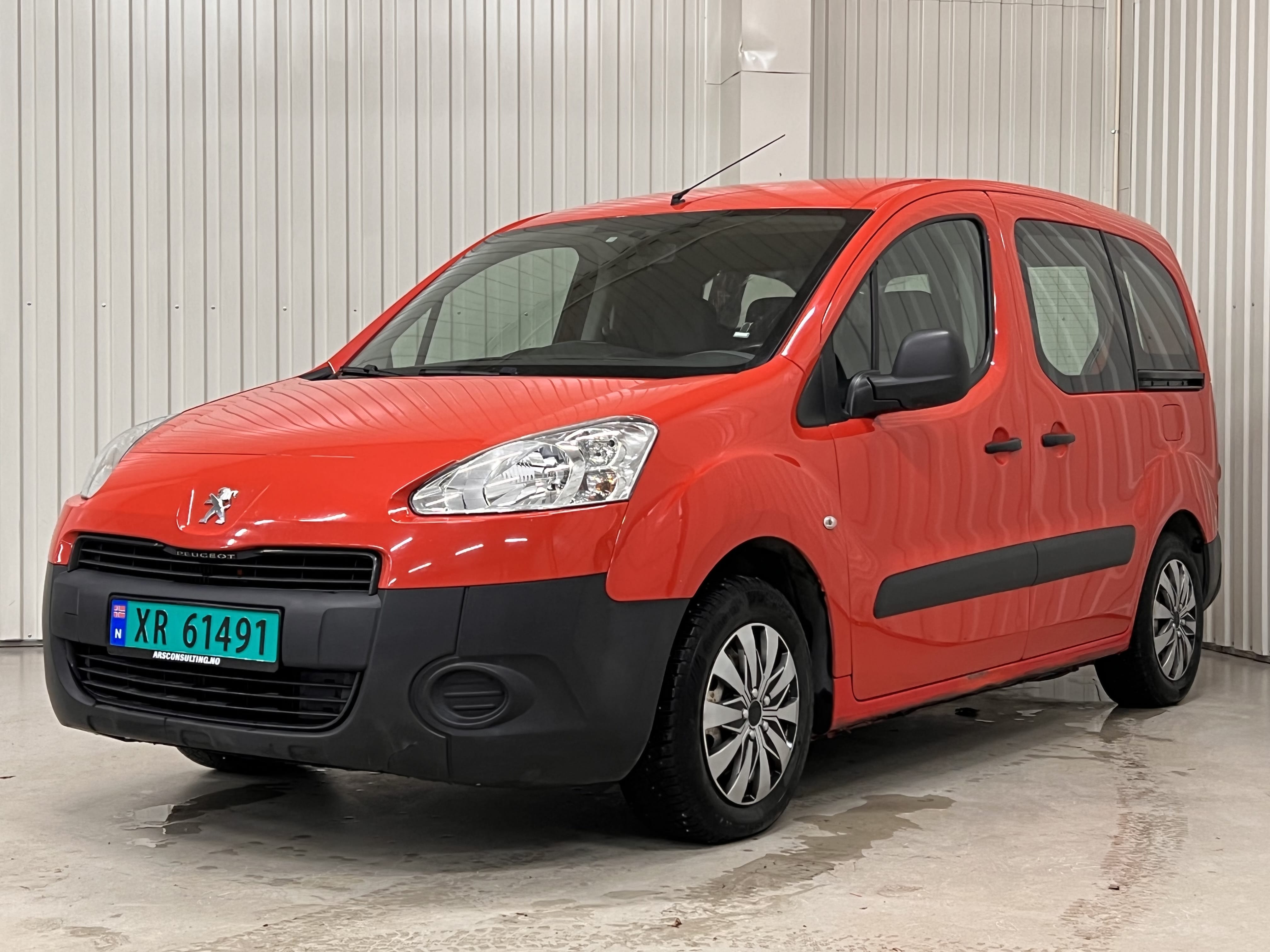 Peugeot Partner, 2015, Diesel, automatisk