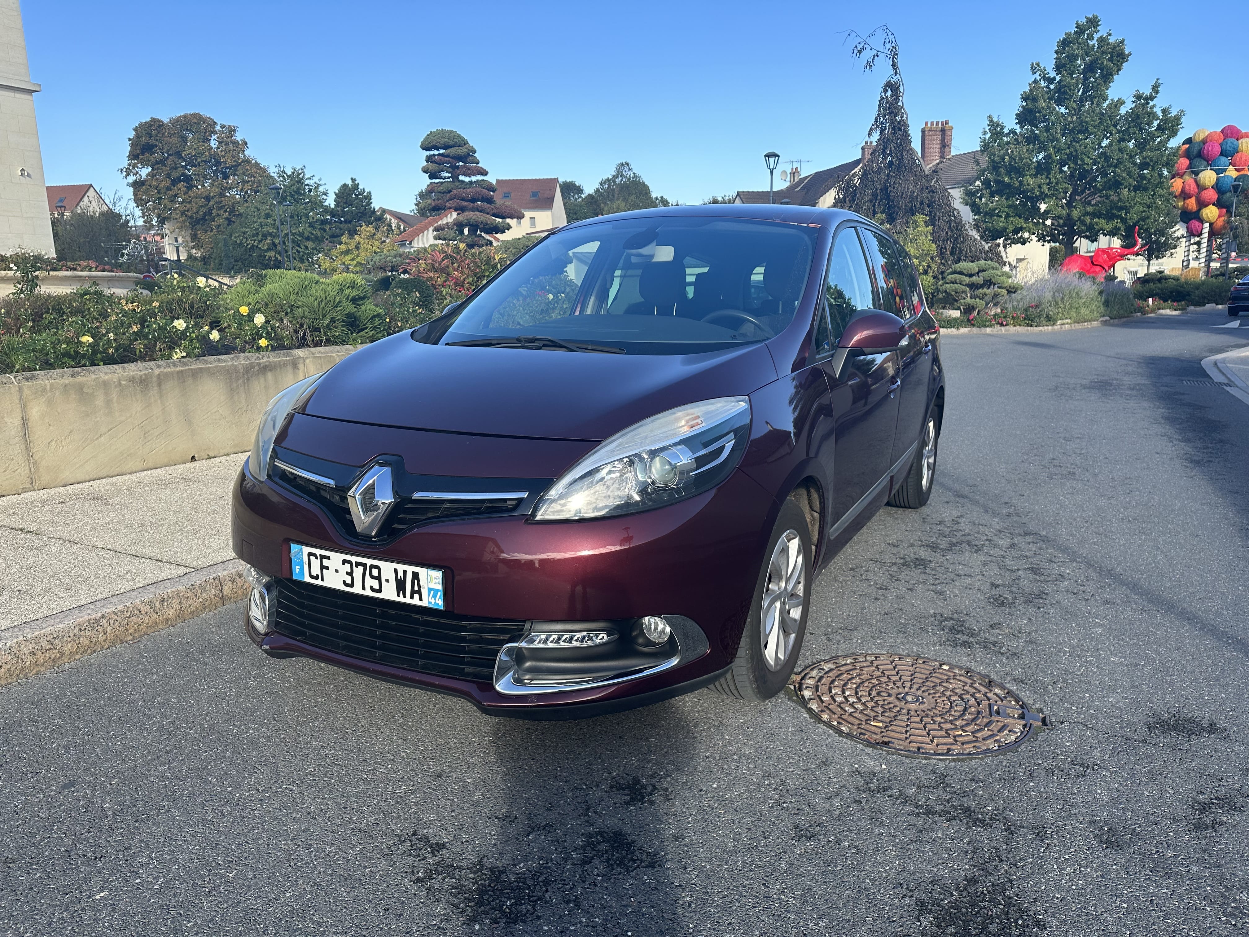 Renault Grand Scenic, 2012, Diesel, automatique