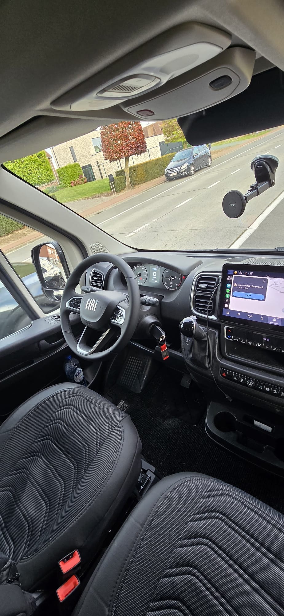 Fiat Ducato 2.2 hdi met GPS