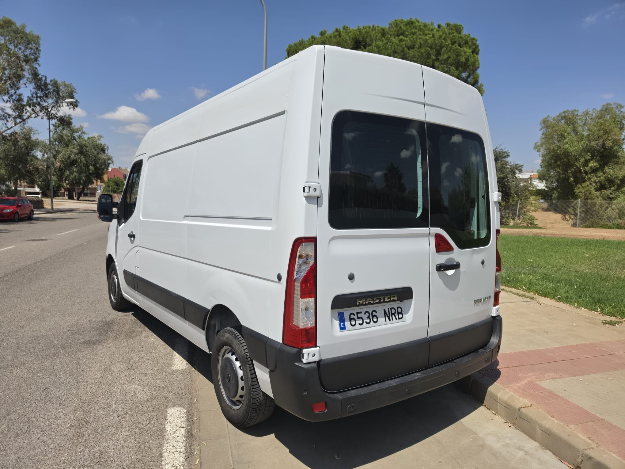 Renault Master con Cámara de marcha atrás