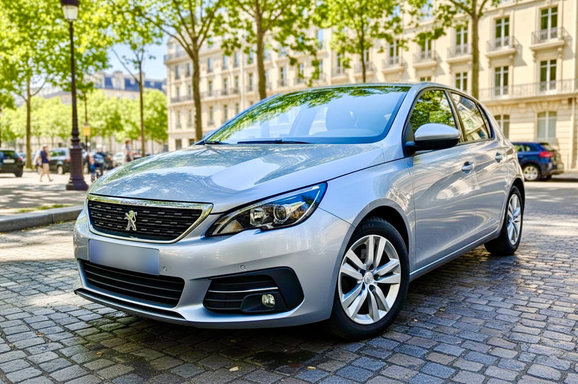 Peugeot 308, 2020, Essence 95