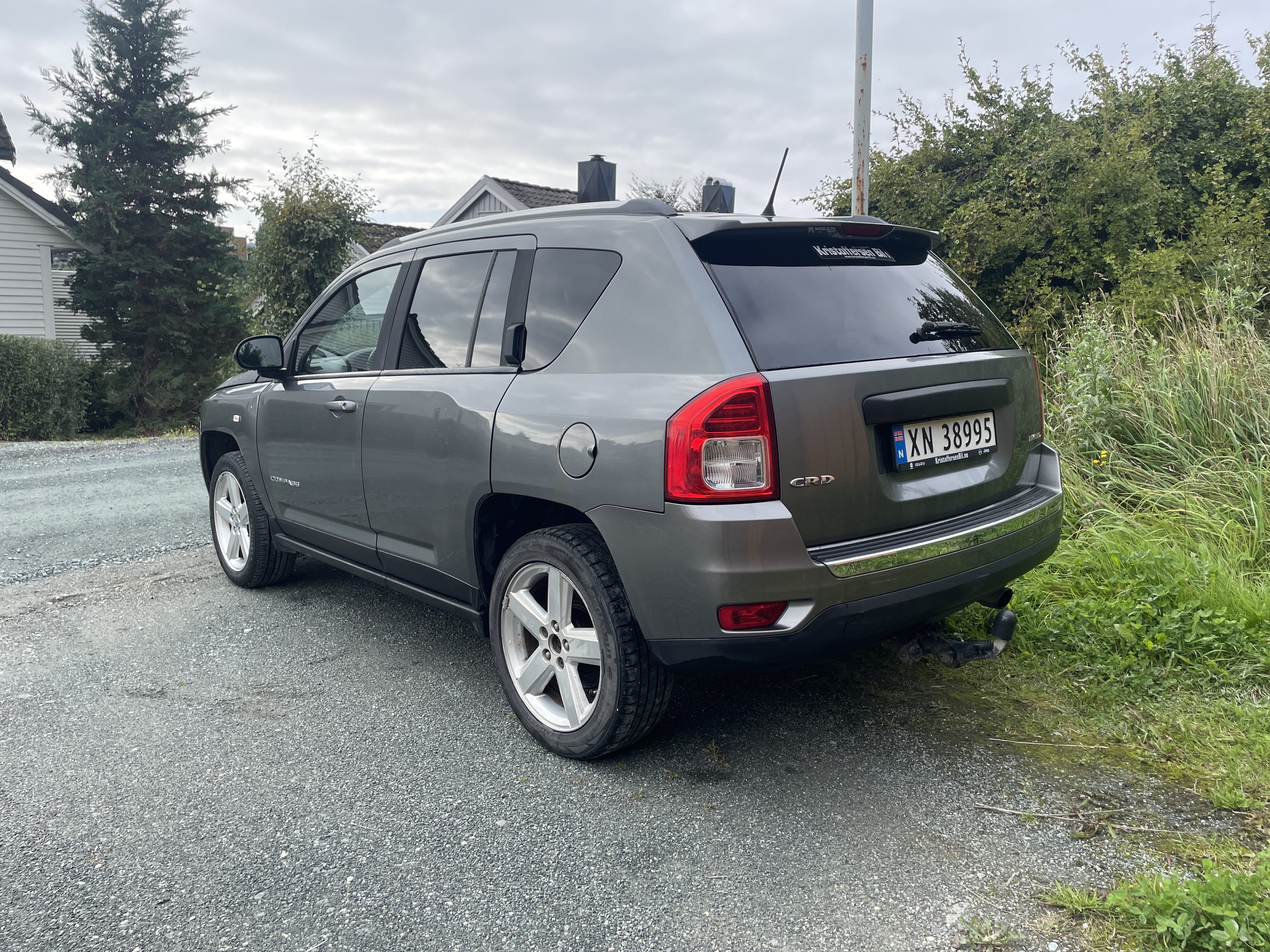 Jeep Compass Limited 4x4 med Firehjulstrekk