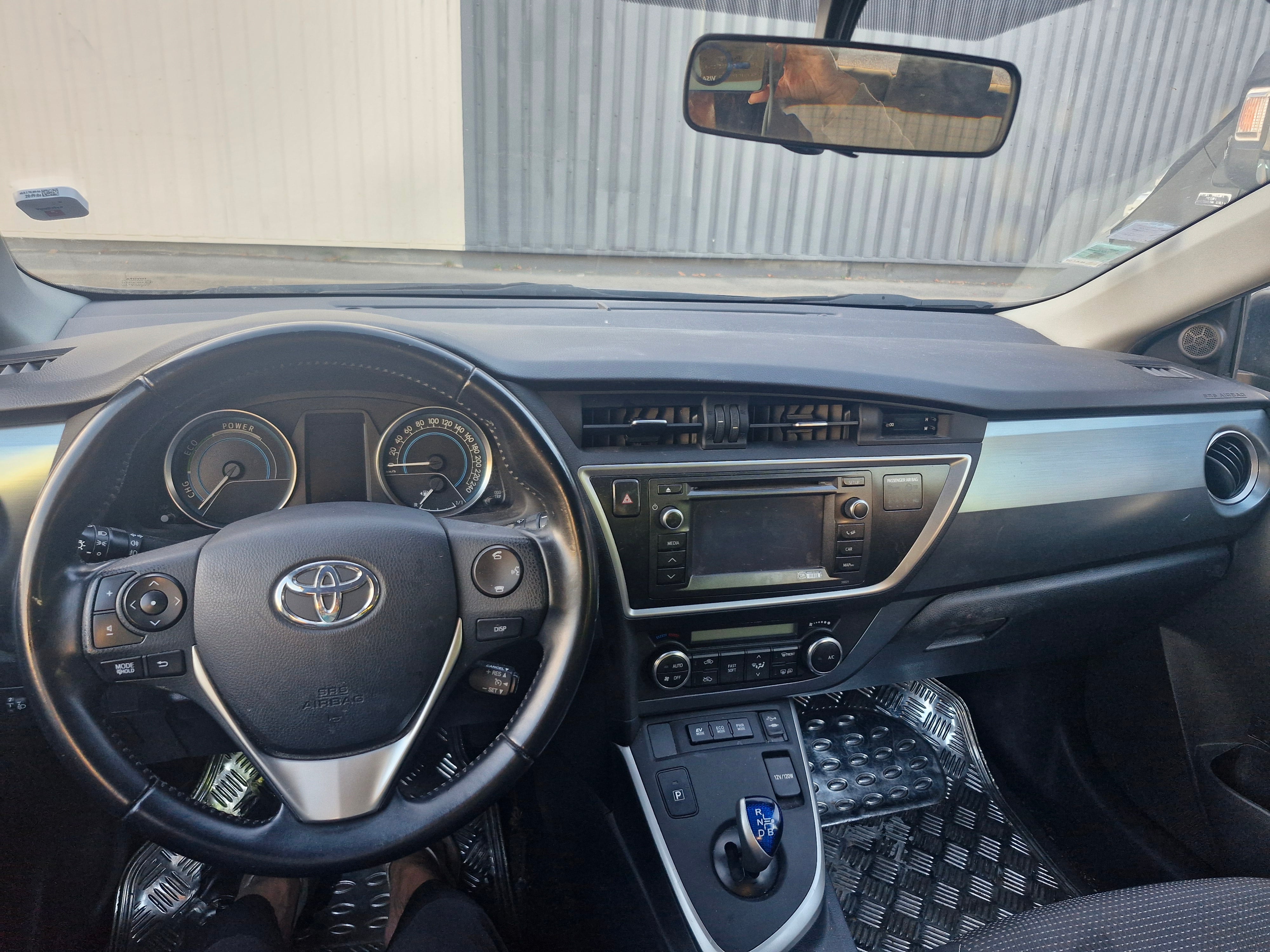 Toyota Auris avec Caméra de recul