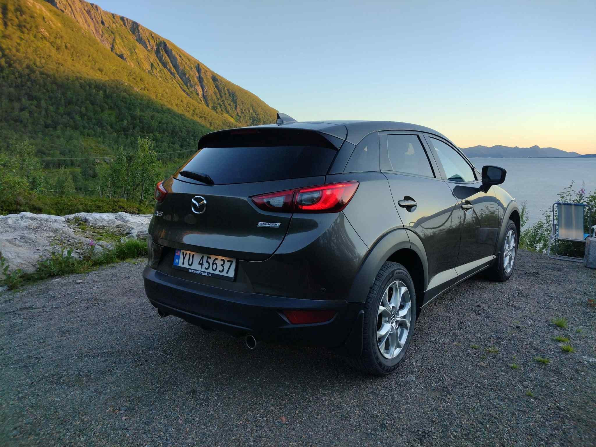 Mazda CX-3 med Cruisekontroll