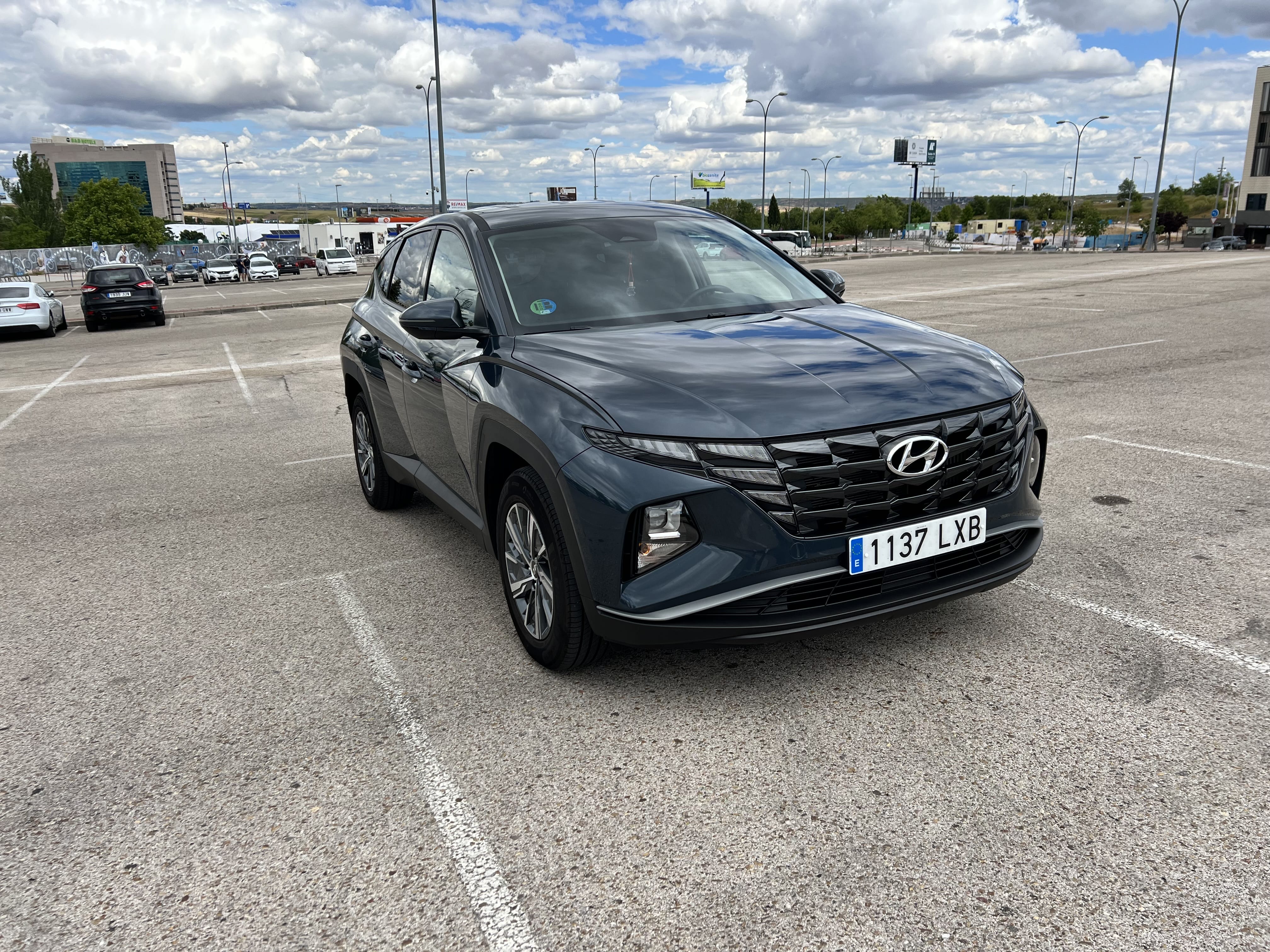 Hyundai Tucson 1.6 TGDI 150CV KLASS, 2022, Gasolina 95