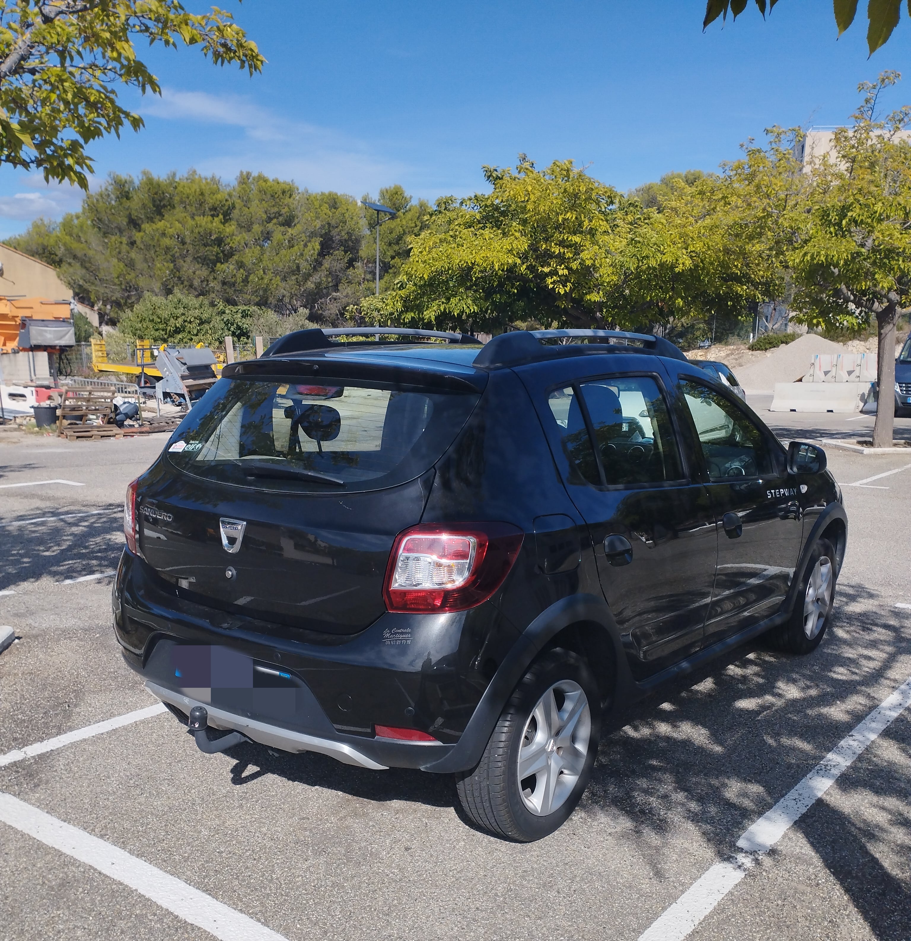 Dacia Sandero Stepway avec GPS