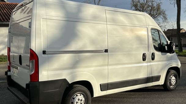Peugeot Boxer avec Régulateur de vitesse