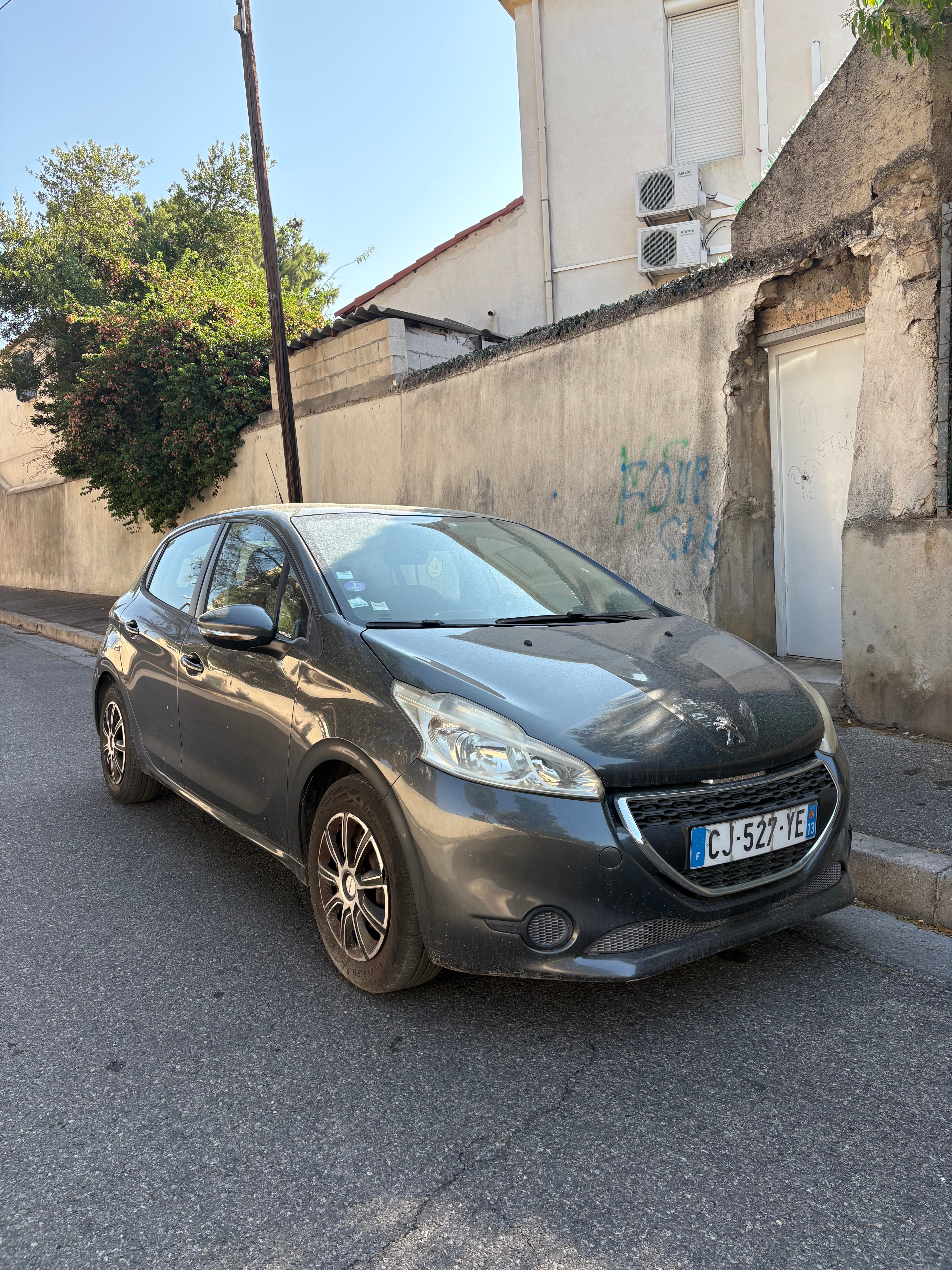 Peugeot 208 1.2vti, 2012, Essence 95