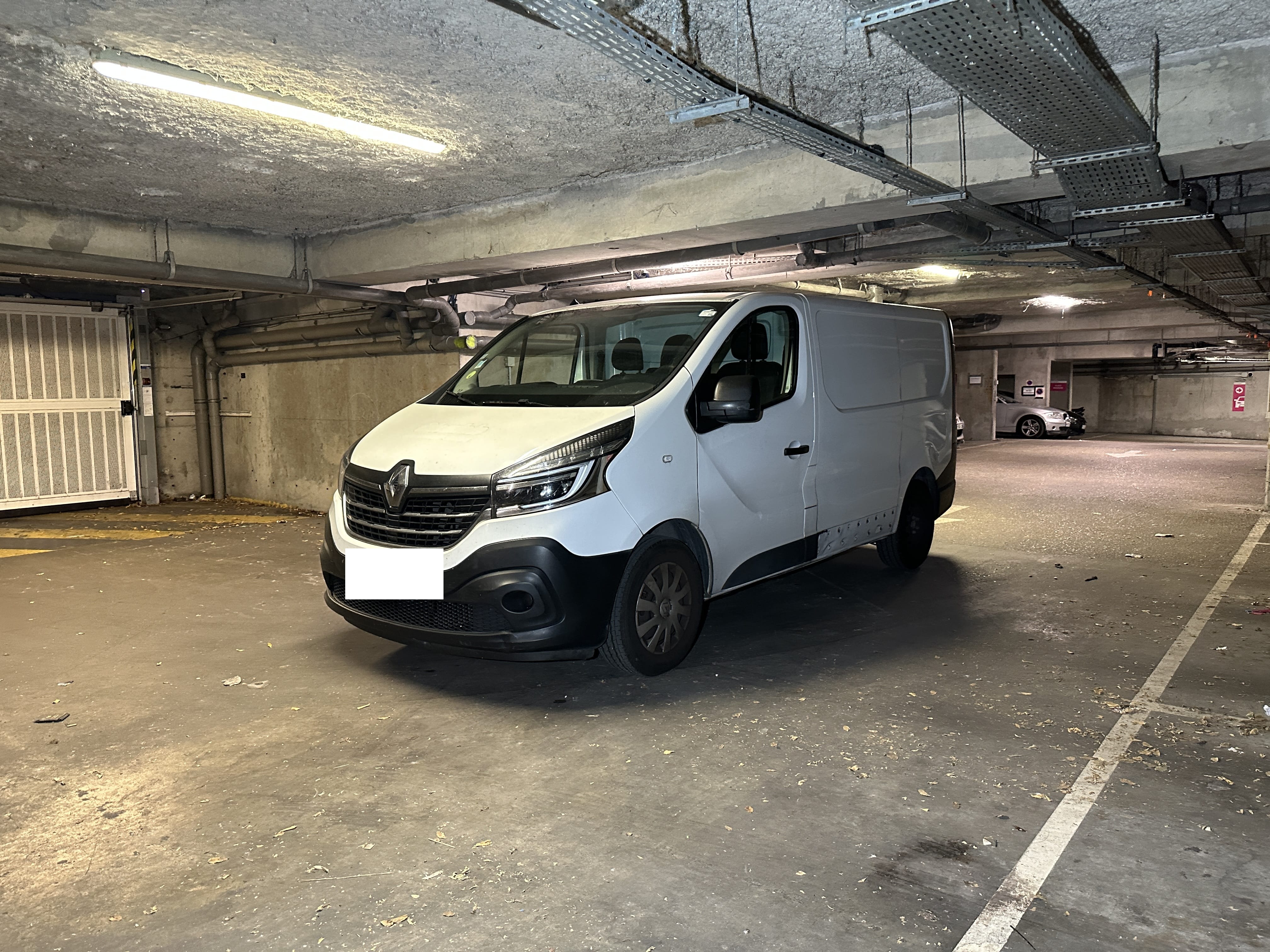 Renault Trafic avec Audio Bluetooth