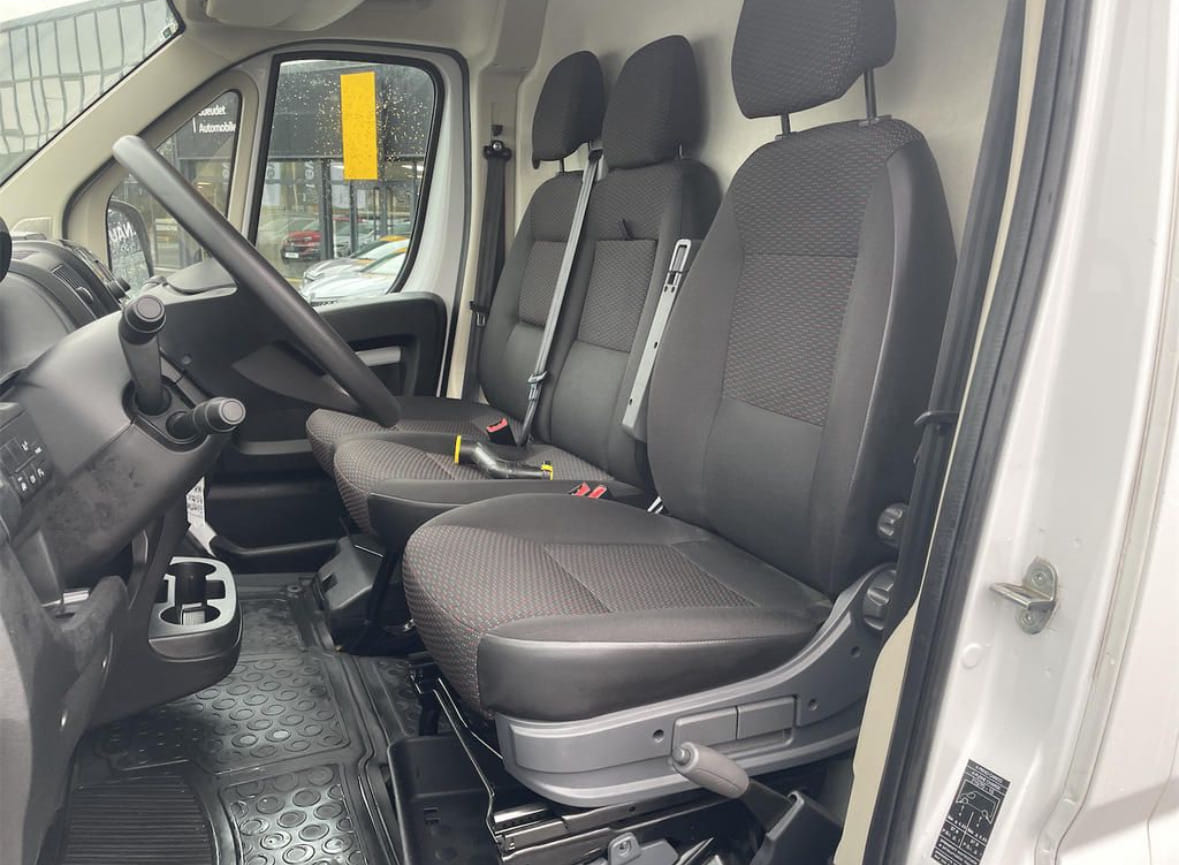 Citroen Jumper avec GPS