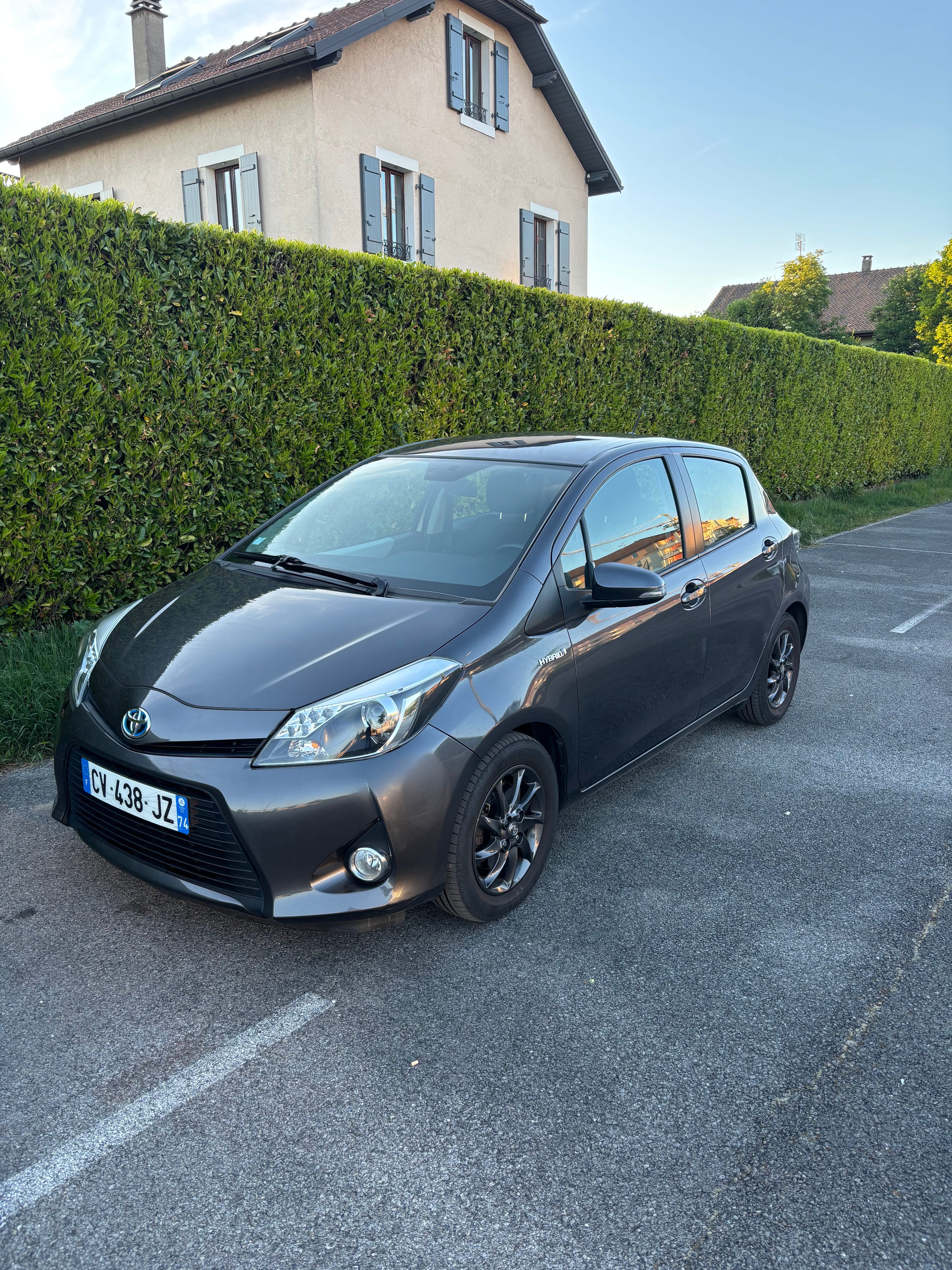 Toyota Yaris, 2013, Essence 95, automatique