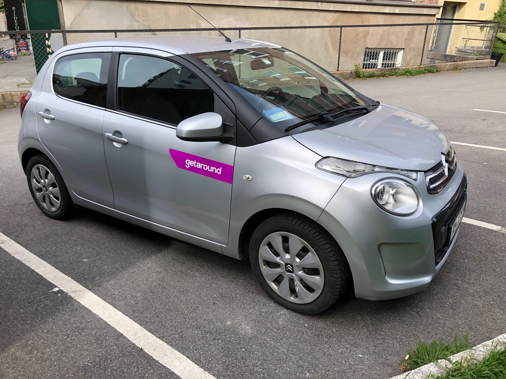 Citroen C1 II, 2014, Blyfri 95