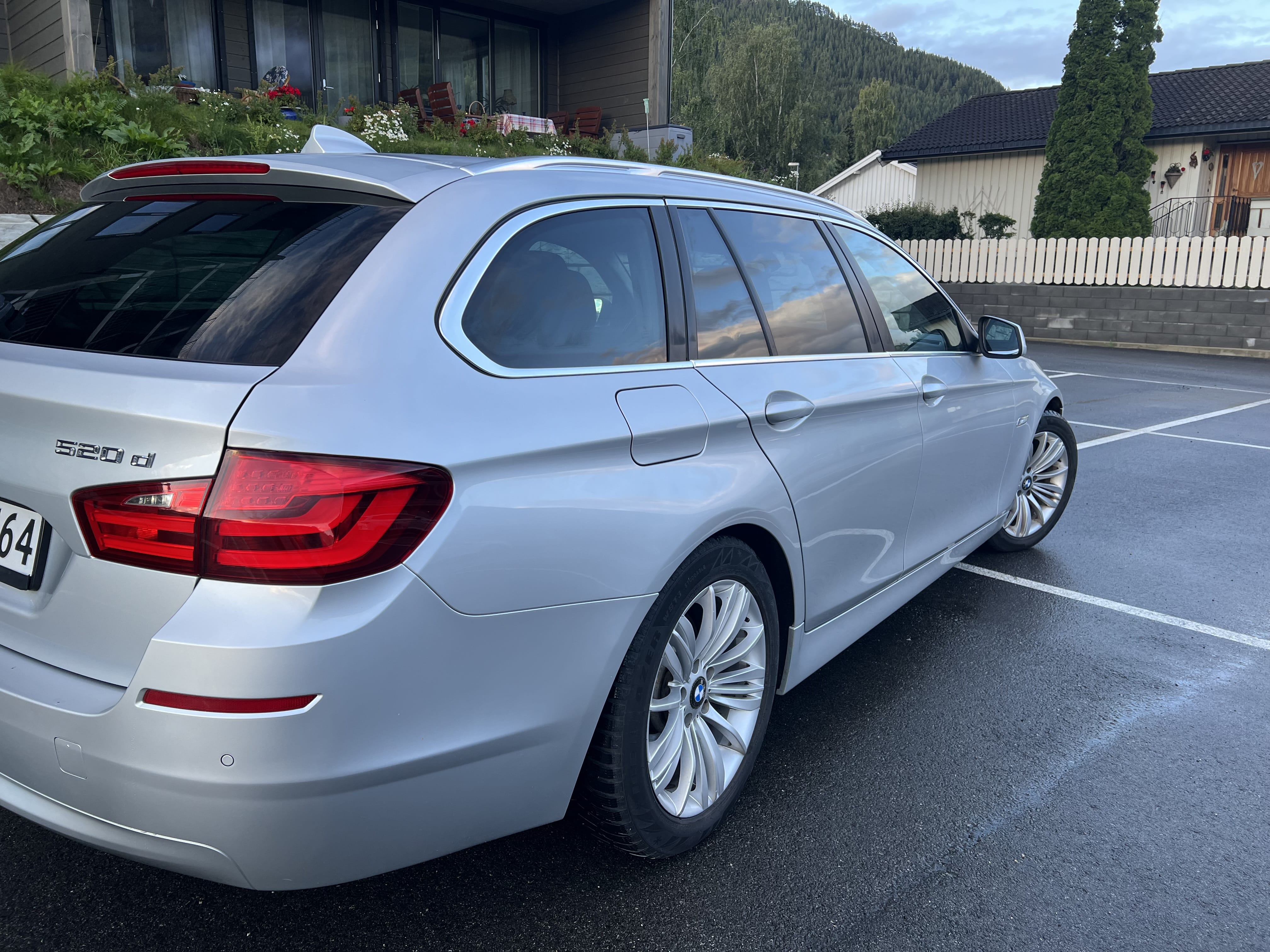 BMW 5-Serie med Cruisekontroll