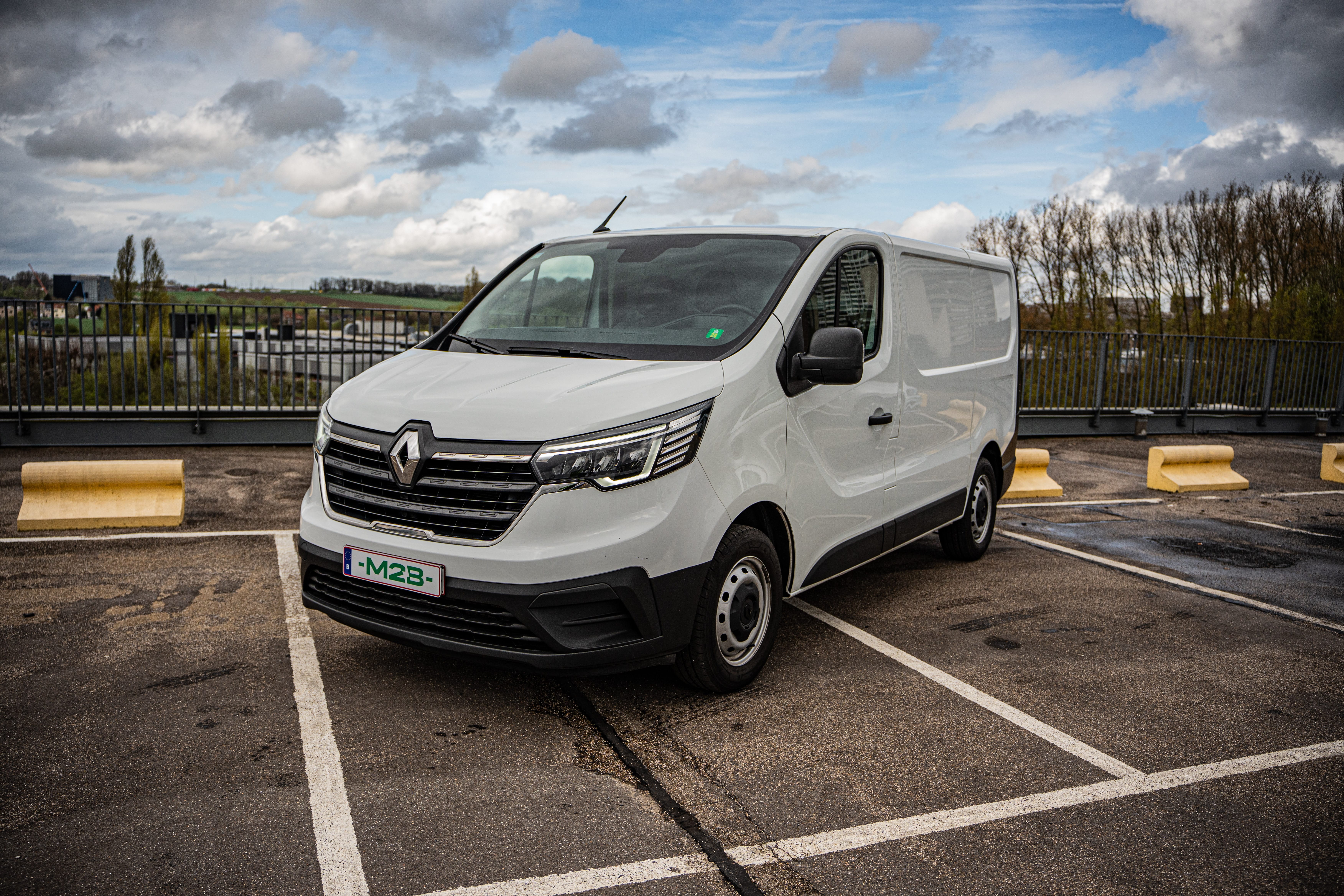 Renault Trafic, 2023, Diesel (B7)