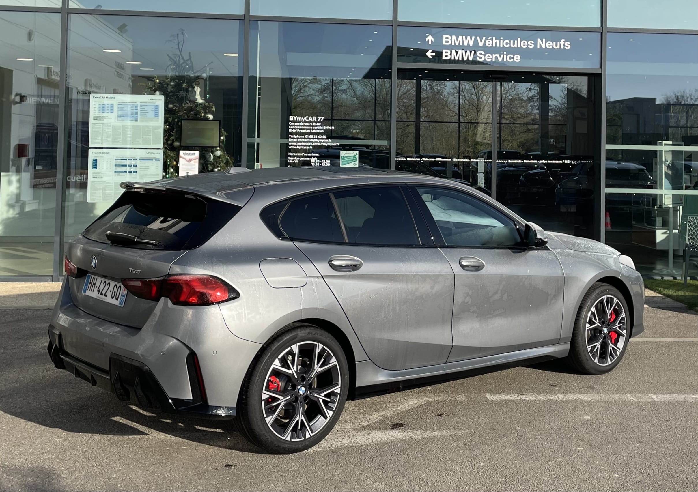BMW Série 1 avec Climatisation