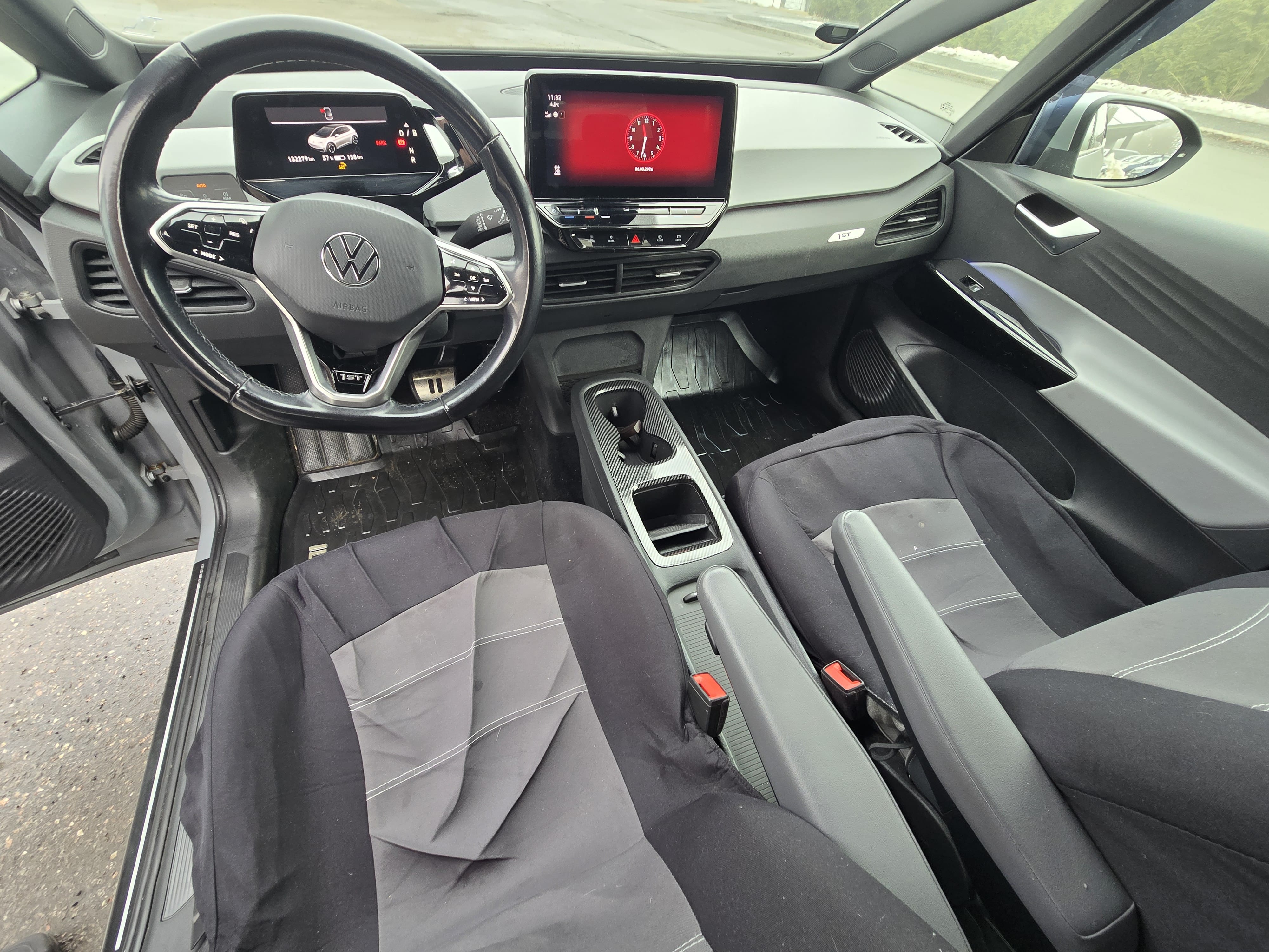 Volkswagen ID.3 med Android Auto