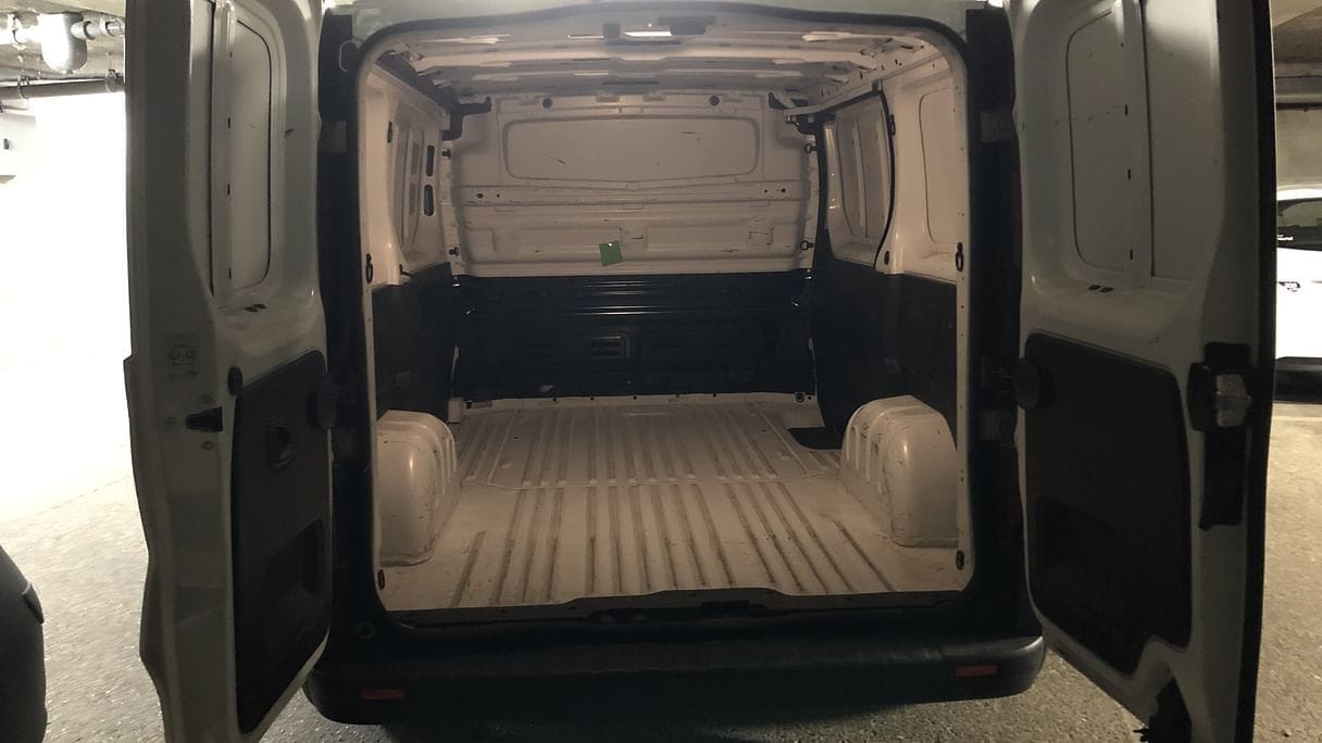 Renault Trafic avec Android Auto