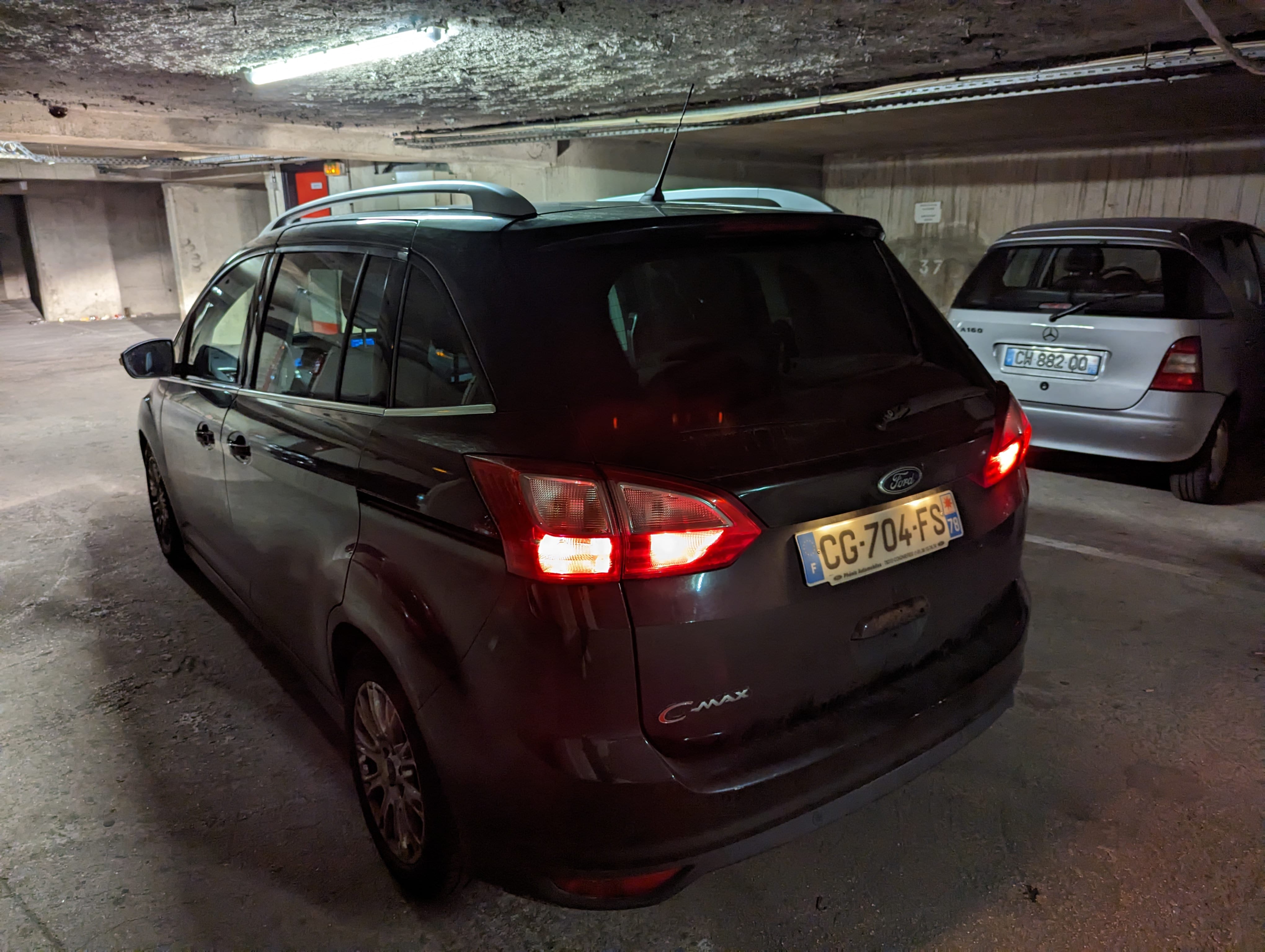 Ford C-Max mit Klimaanlage