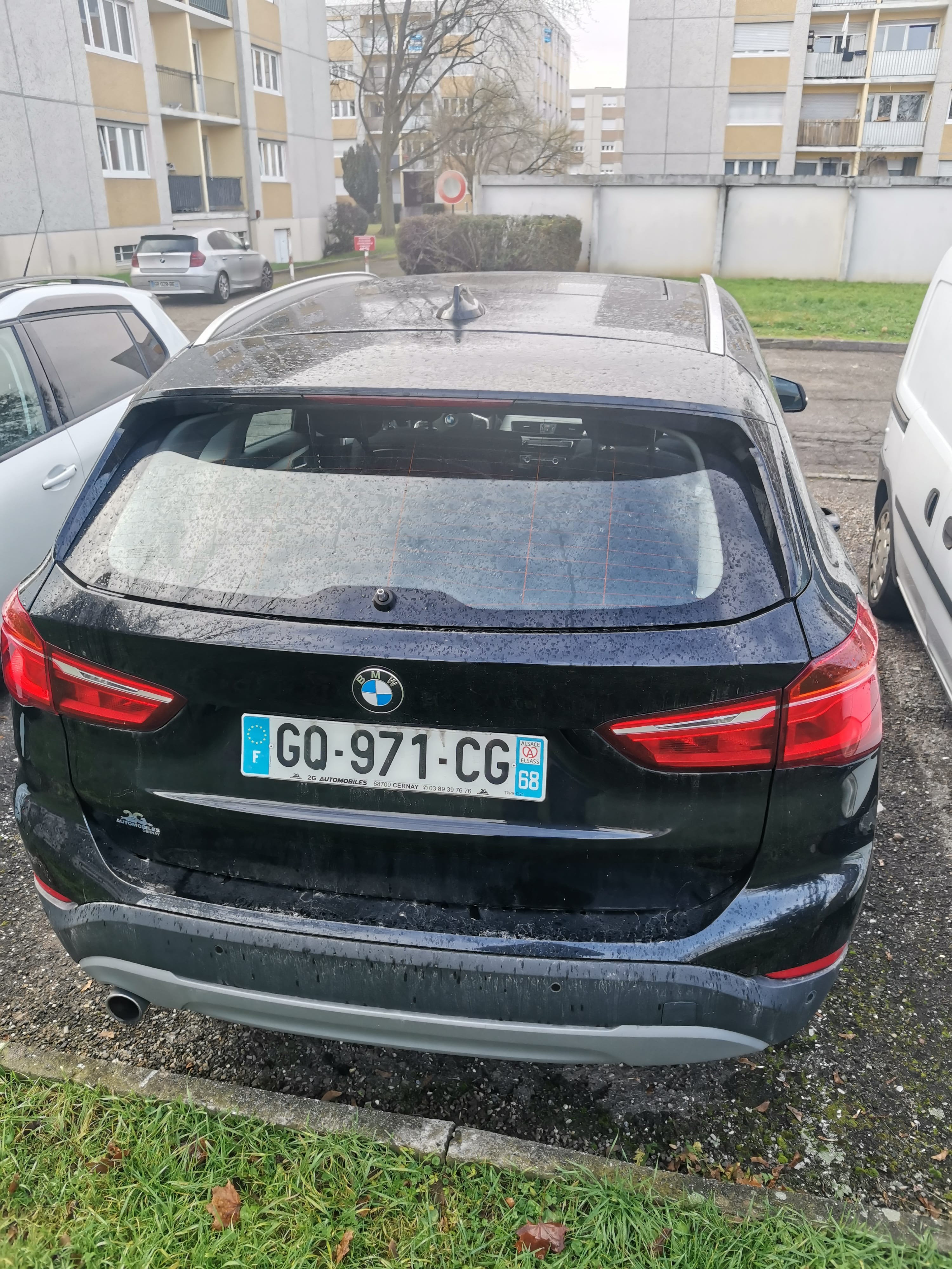 BMW X1 sDrive18d avec GPS