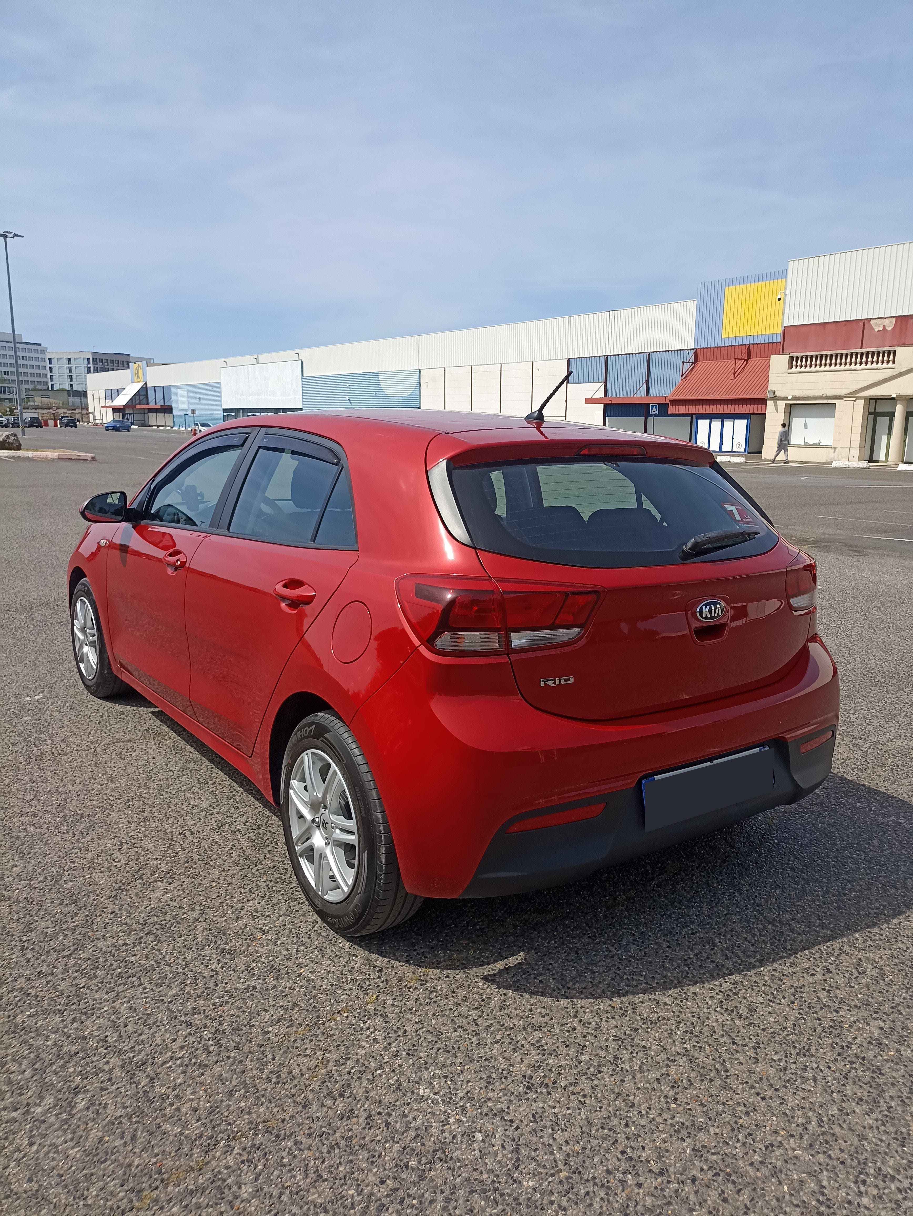 Kia Rio 4 avec Audio Bluetooth