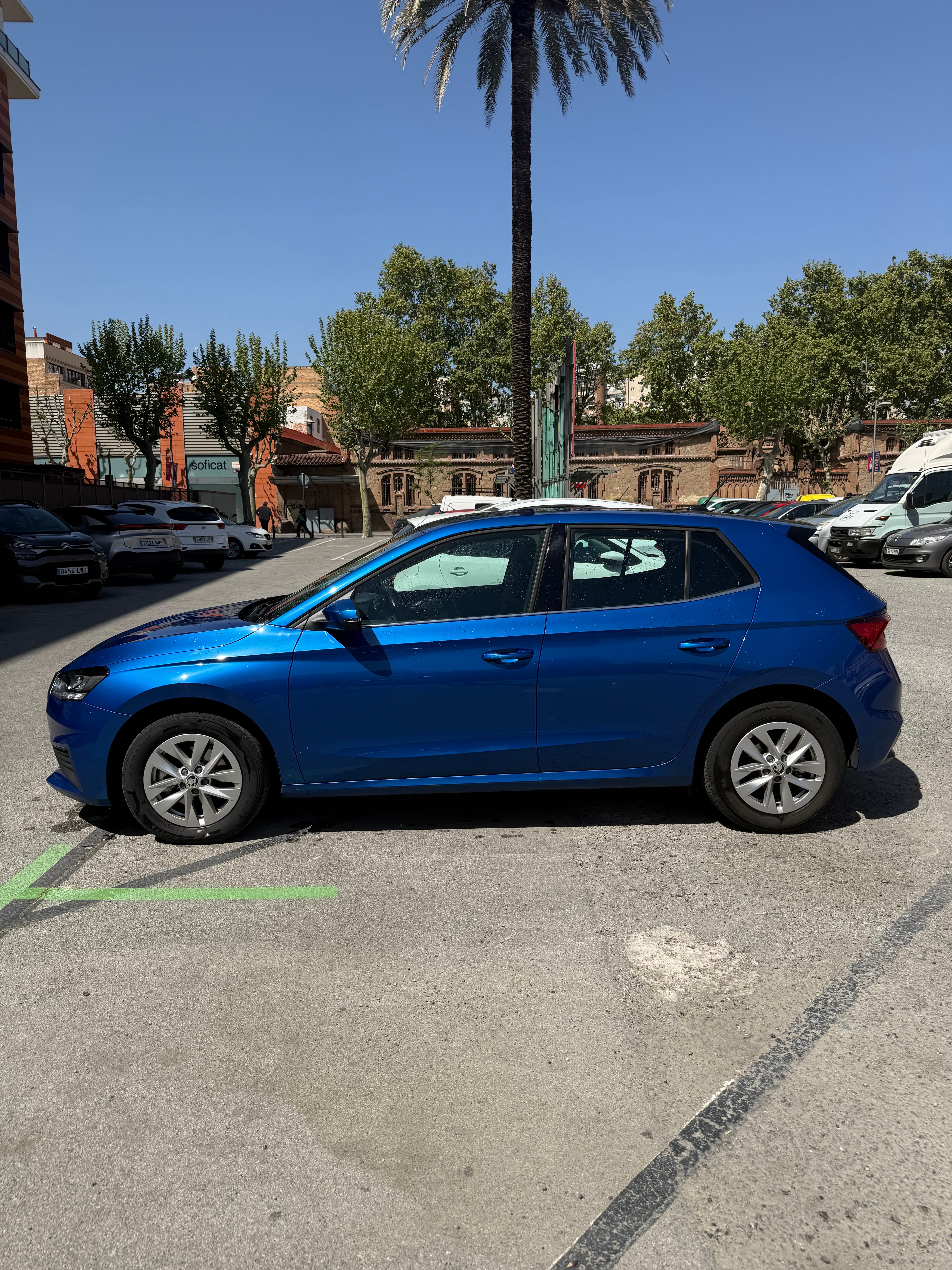Skoda Fabia con Aire acondicionado
