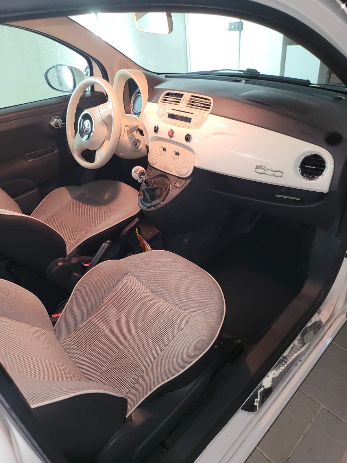 Fiat 500 met Airco
