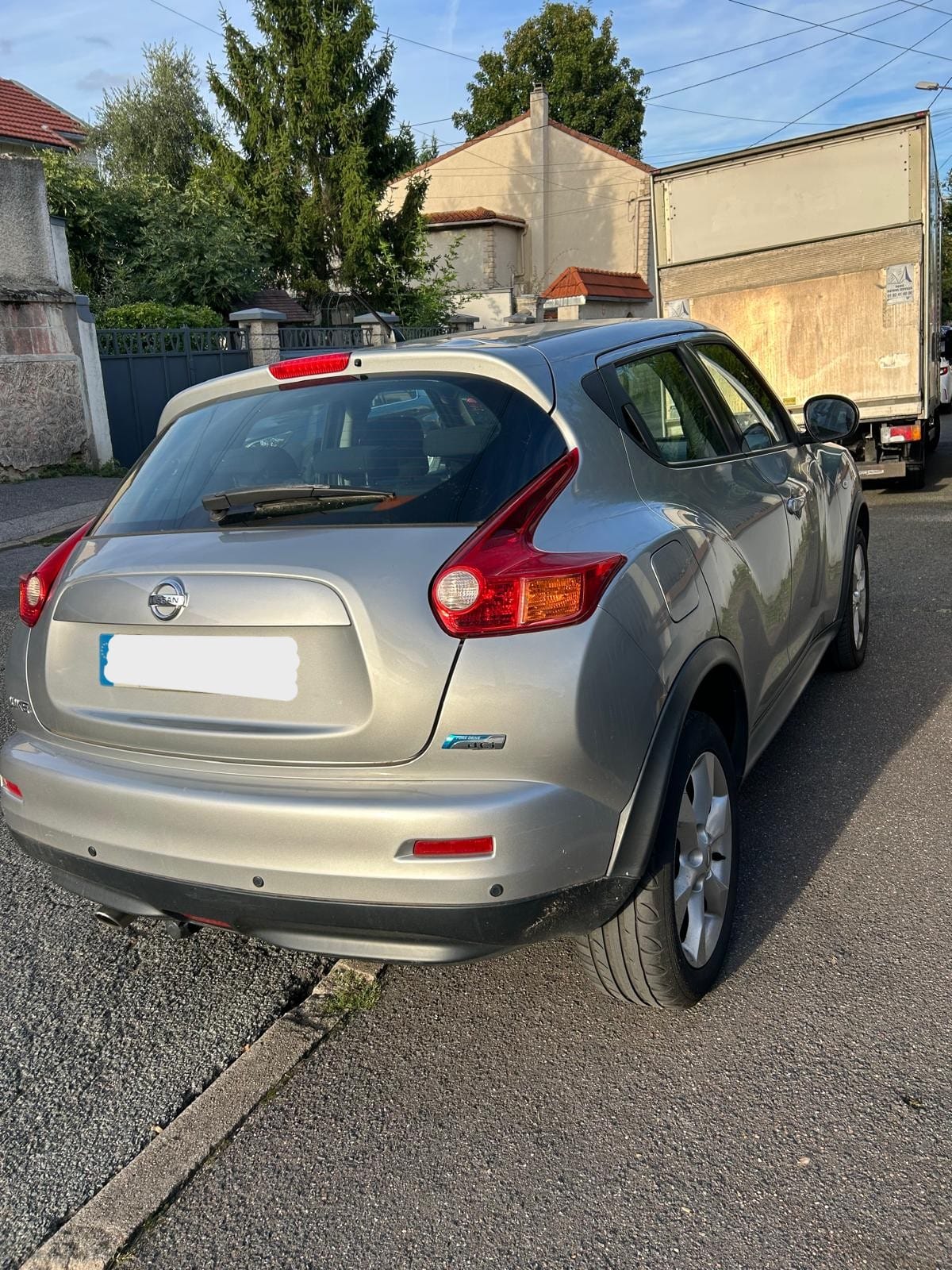 Nissan Juke avec Régulateur de vitesse