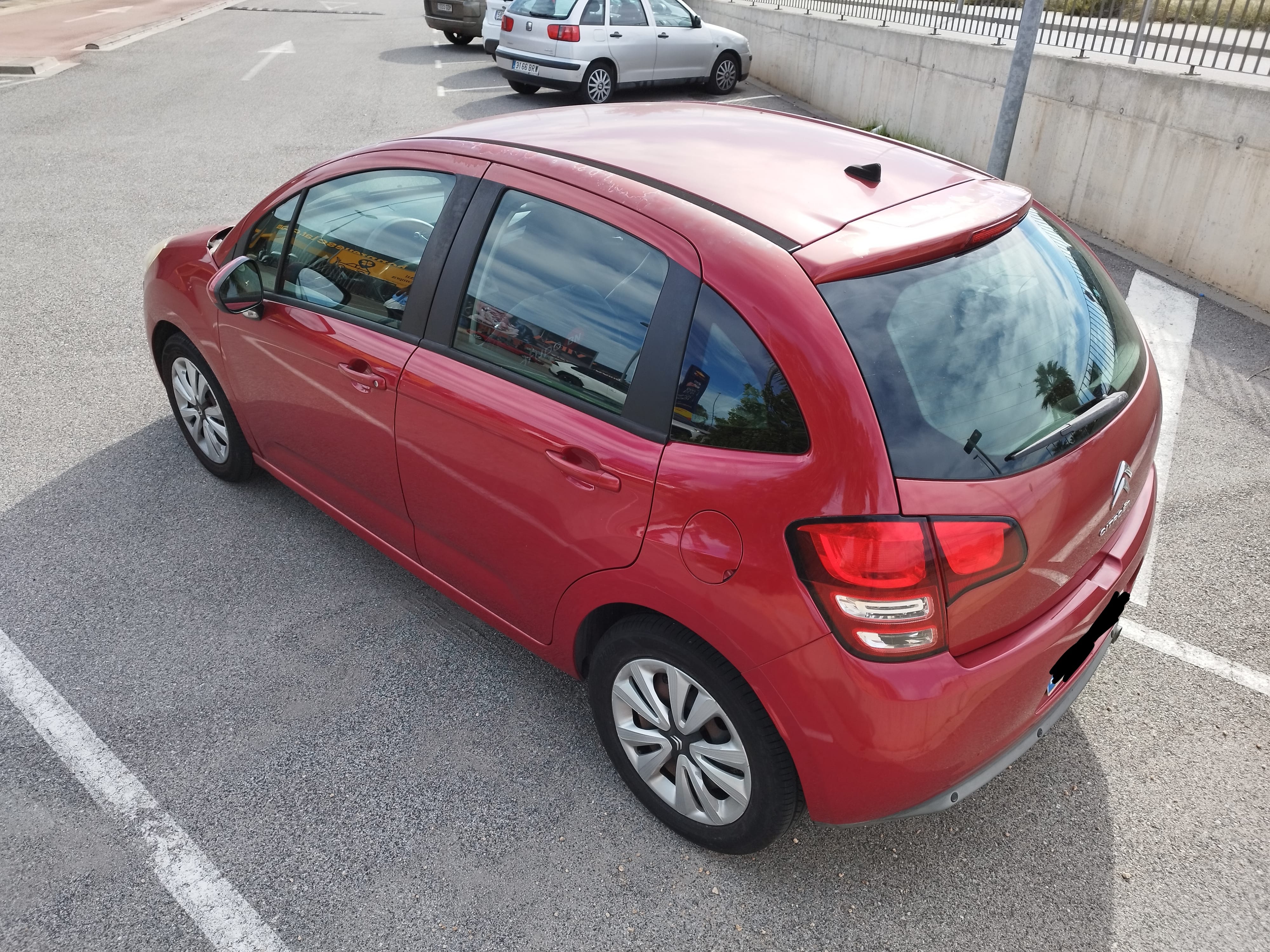 Citroen C3 con Aire acondicionado