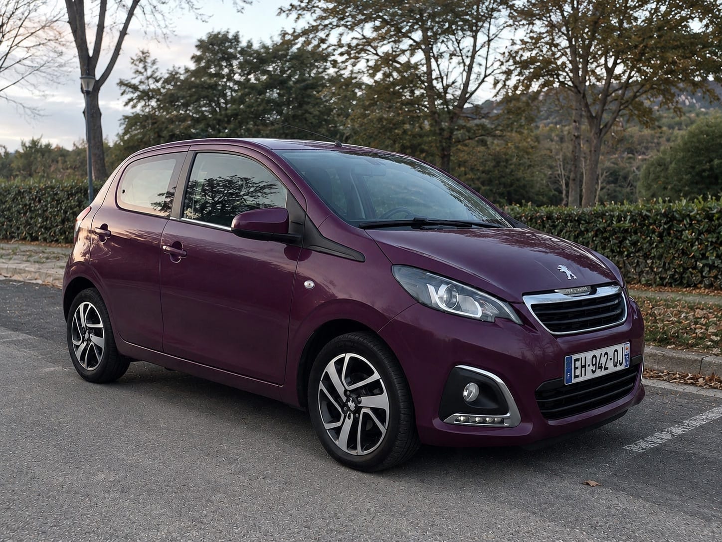 Peugeot 108, 2016, Diesel