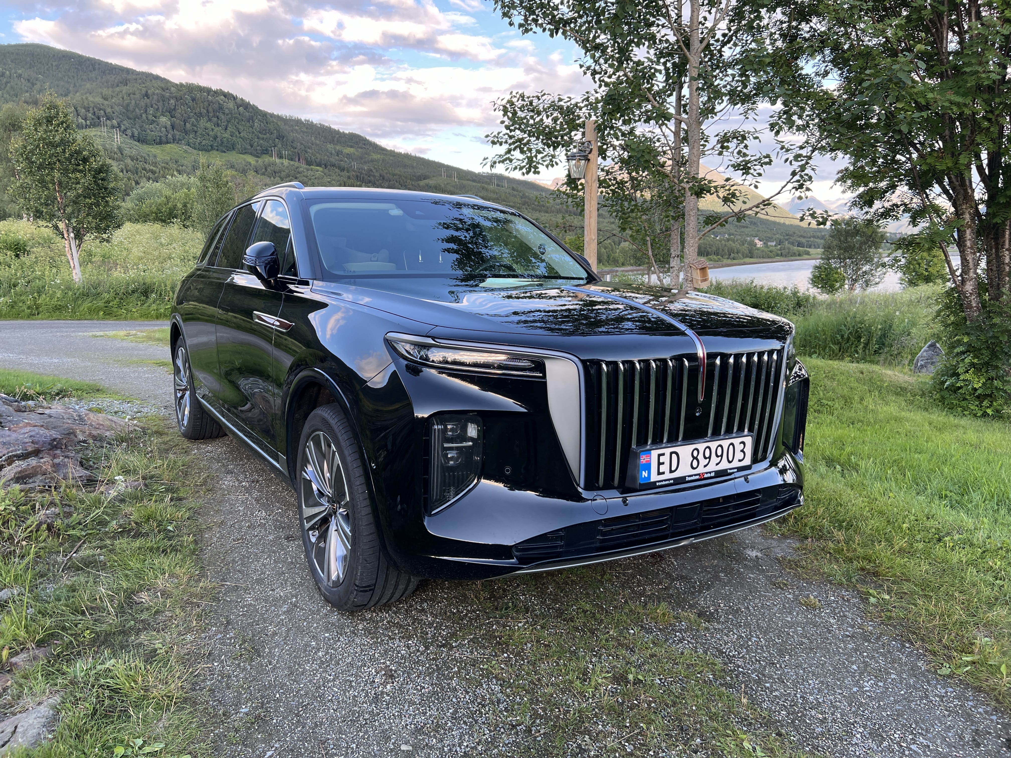 Hongqi E-HS9, 2022, Elektrisch, automatisch, 7 zitplaatsen