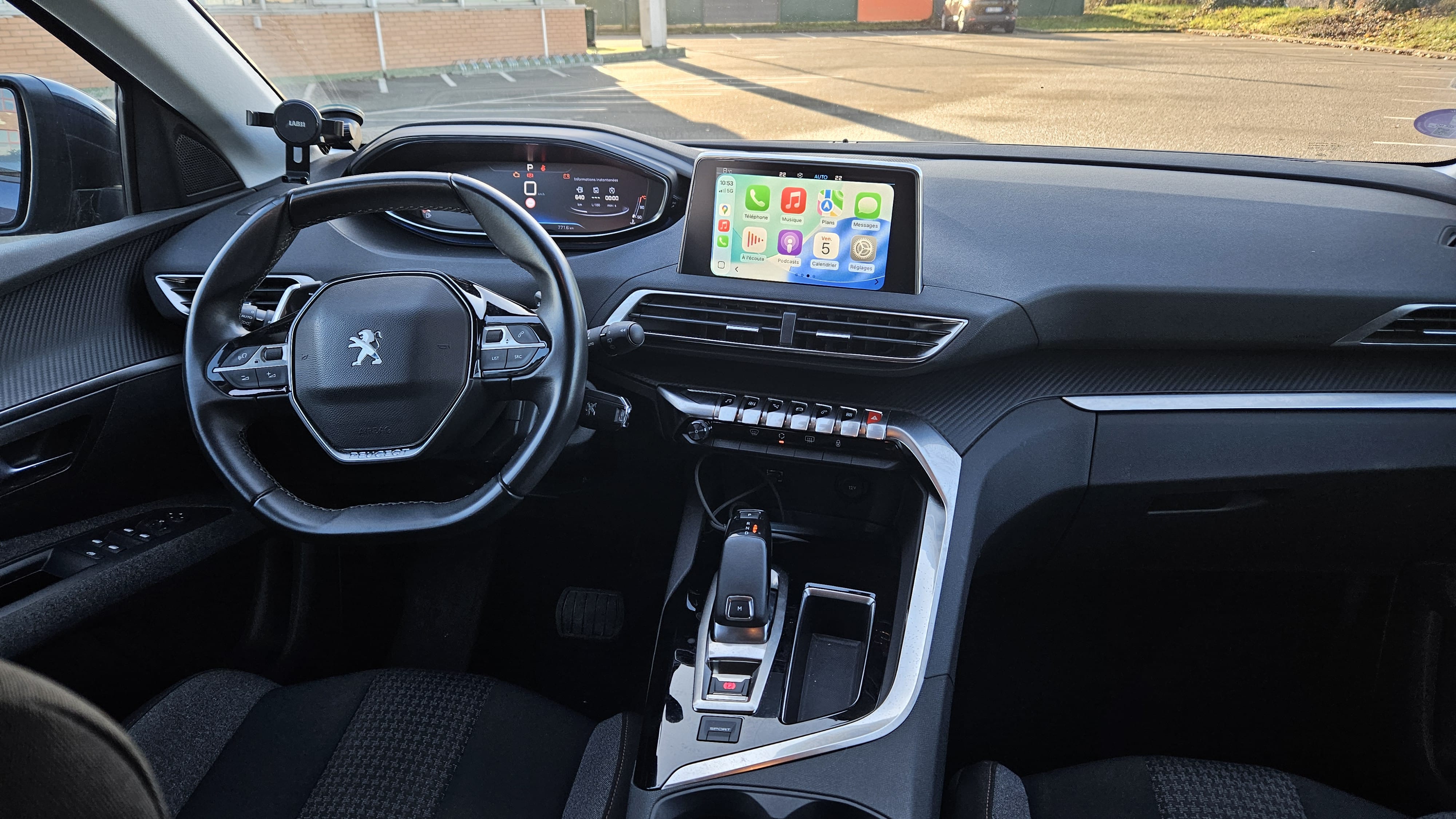 Peugeot 5008 - Boîte auto avec Régulateur de vitesse