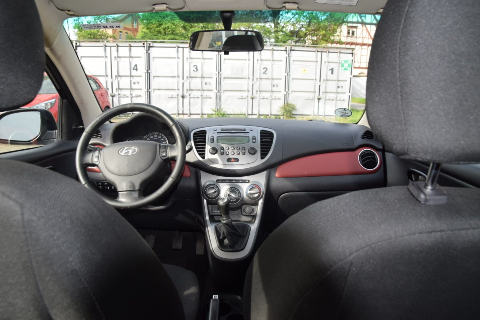 Hyundai i10 mit Bluetooth-Audio