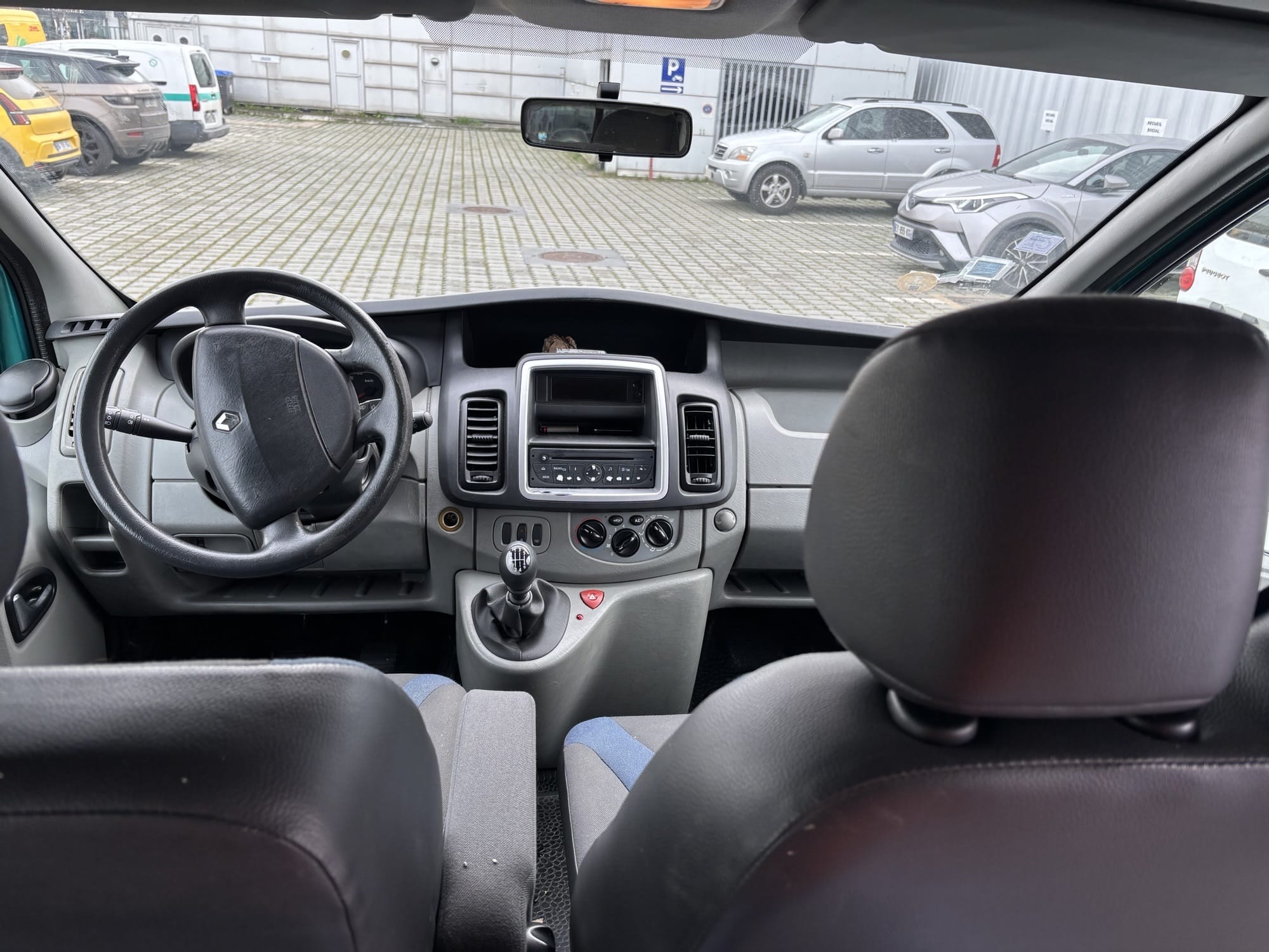 Renault Trafic Passenger 2.2 dci 115cv