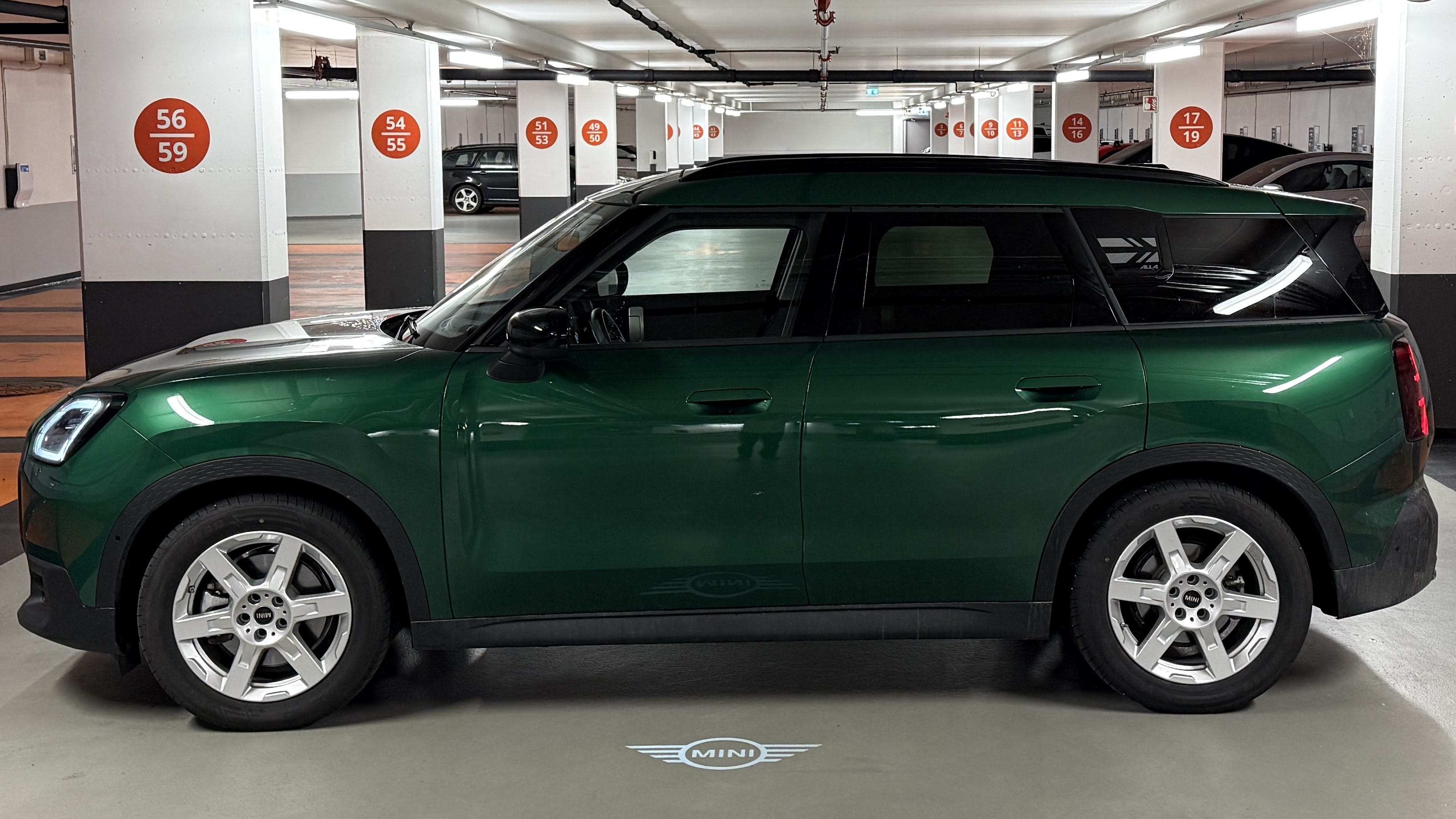 Mini Countryman Cooper SE All4 med Aircondition