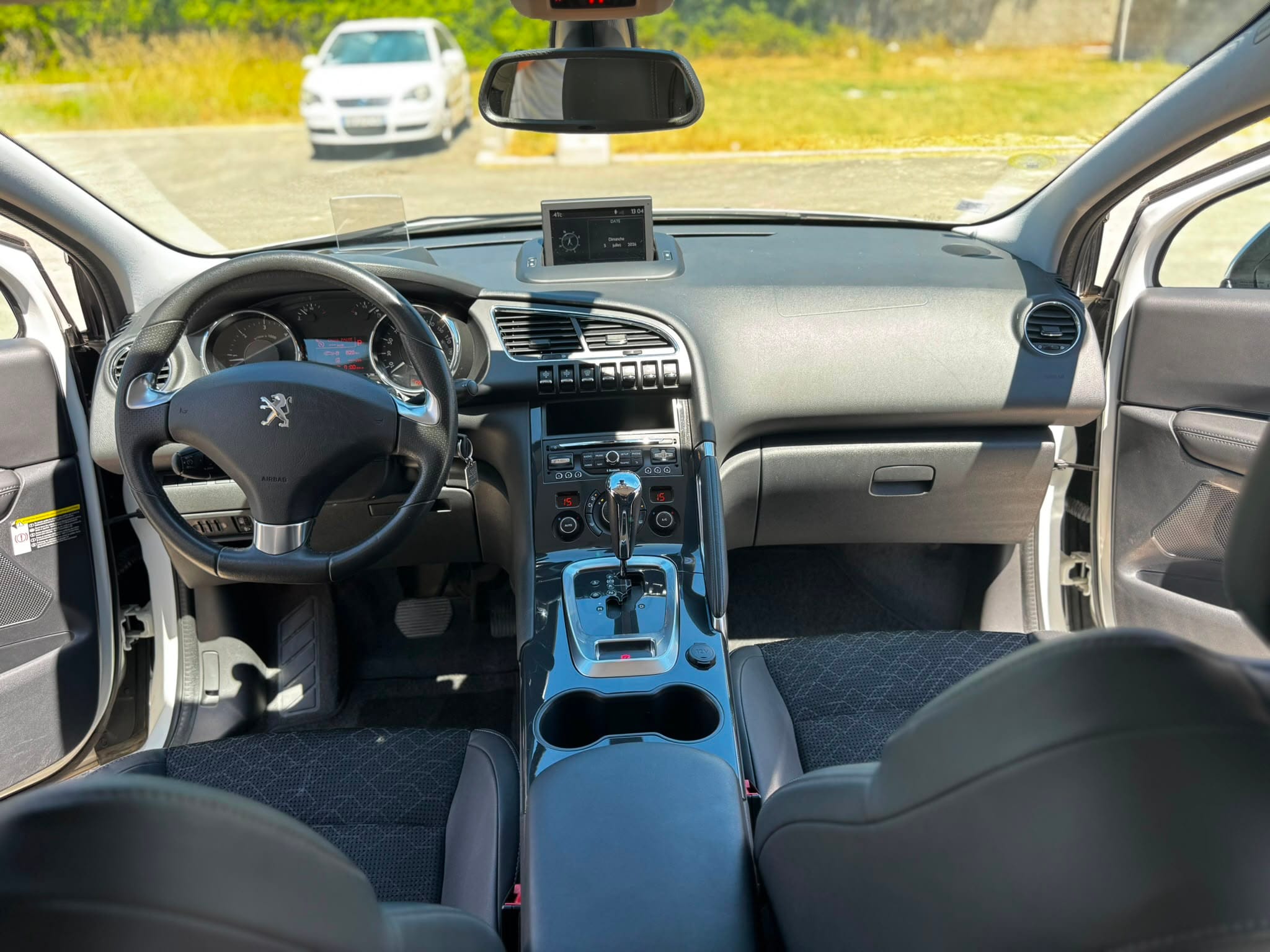 Peugeot 3008 with Bluetooth audio