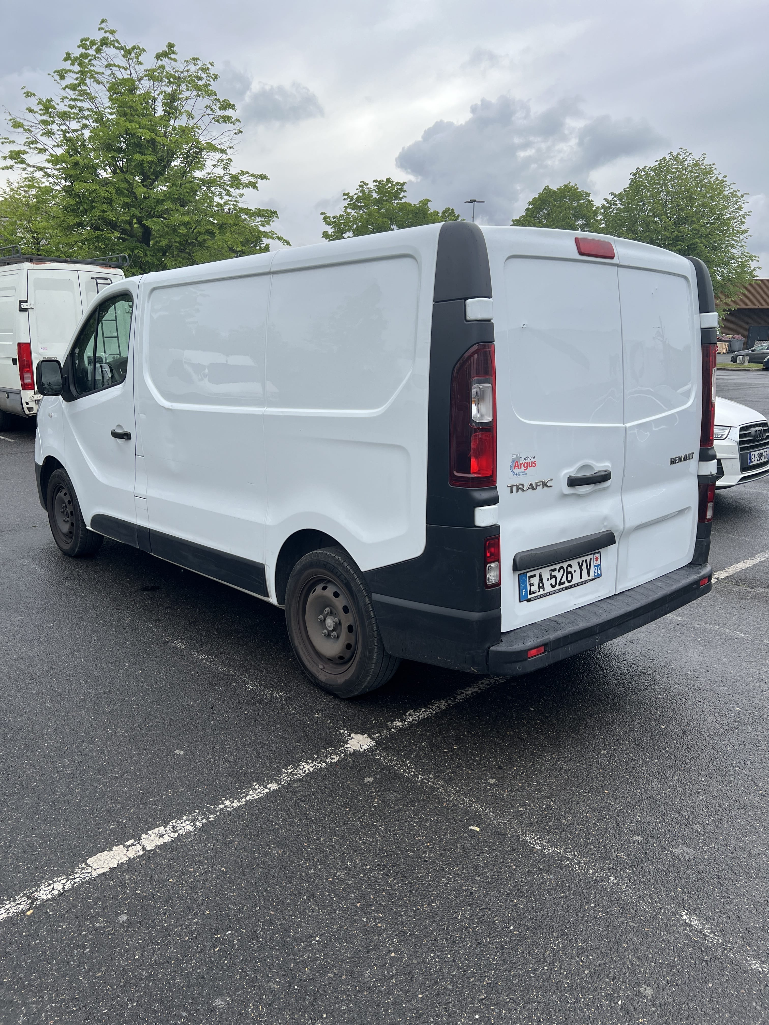 Renault Trafic avec GPS