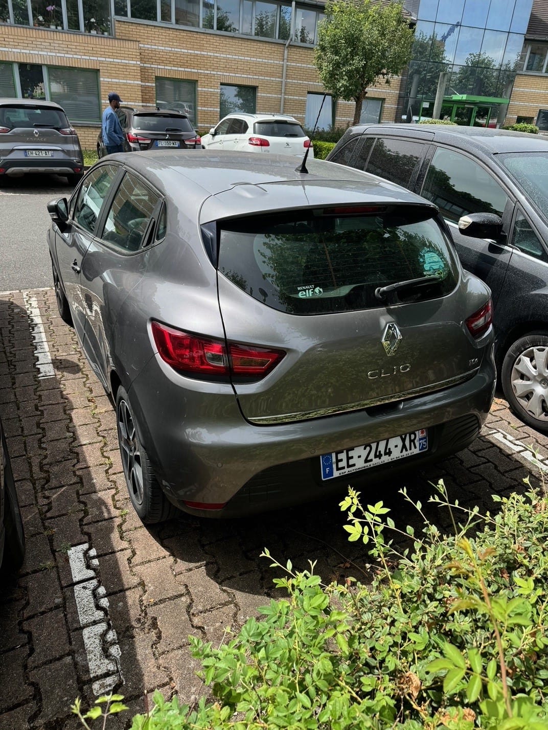 Renault Clio avec Régulateur de vitesse