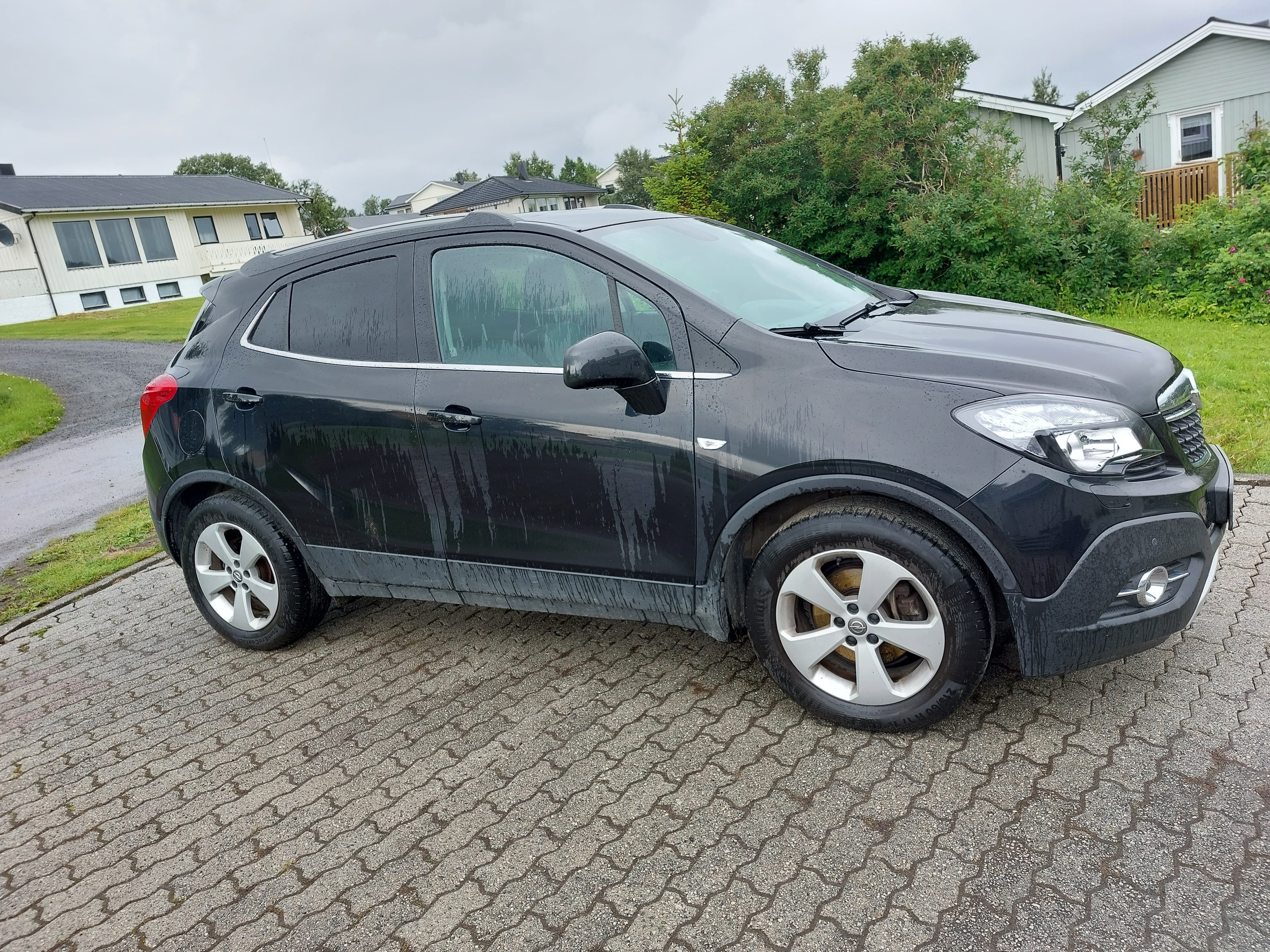 Opel Mokka with Air conditioning